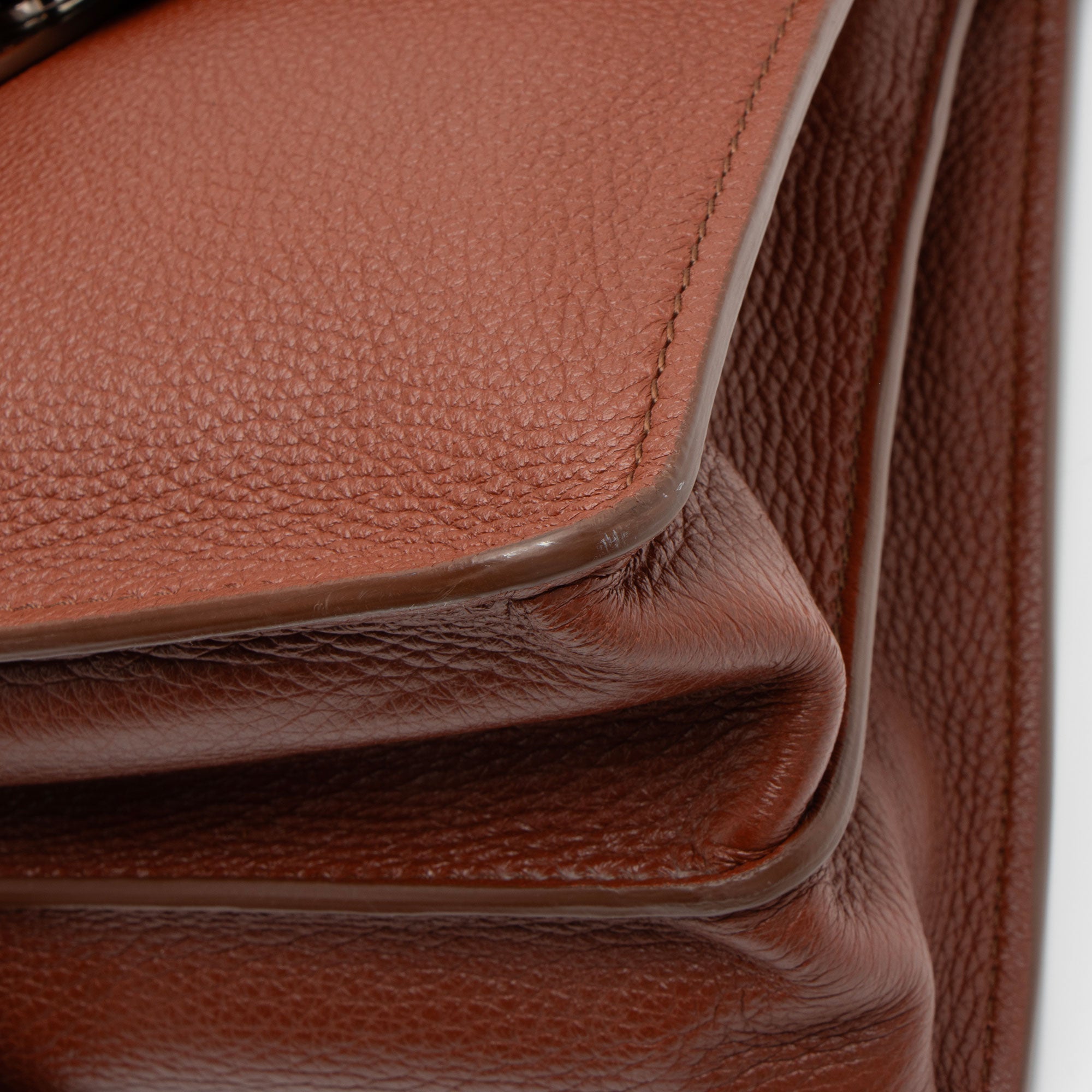 Chloe Calfskin Aby Day Medium Shoulder Bag (SHF-xPqlh7)