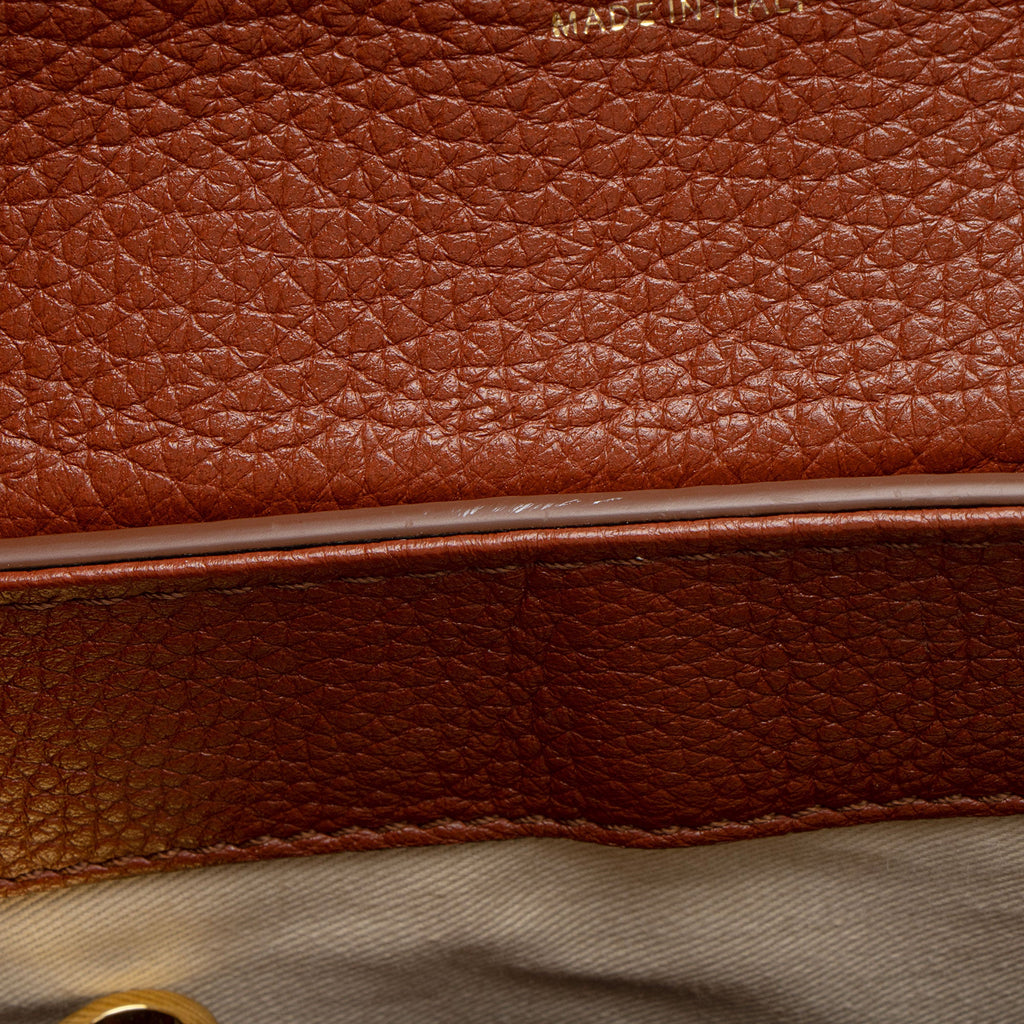 Chloe Calfskin Aby Day Medium Shoulder Bag (SHF-xPqlh7)