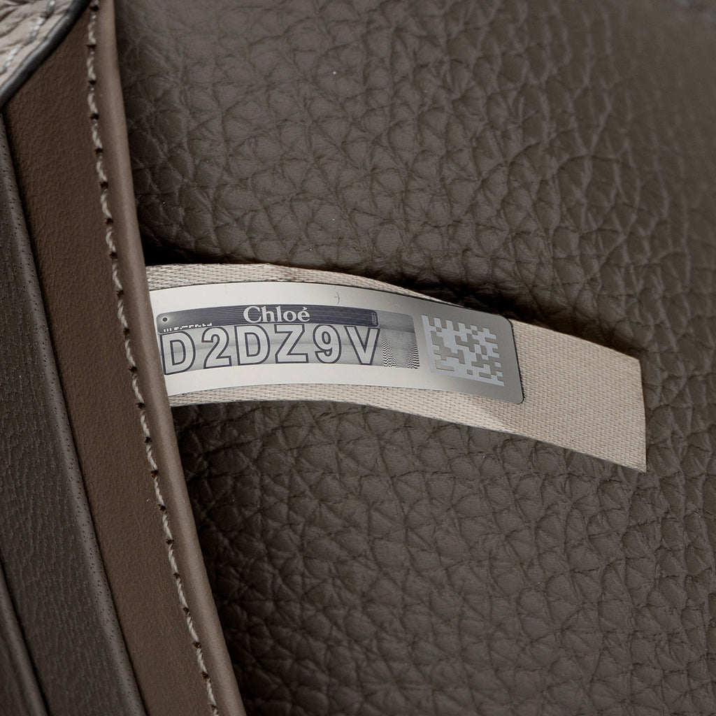 Chloe Calfskin Alphabet Continental Wallet (SHF-33KEPL)