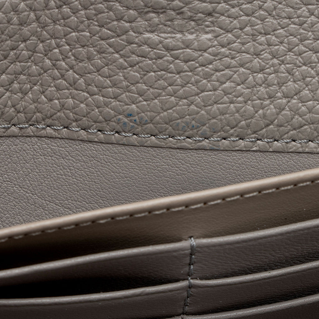 Chloe Calfskin Alphabet Continental Wallet (SHF-33KEPL)