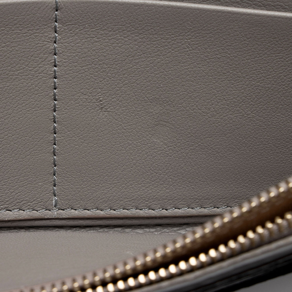 Chloe Calfskin Alphabet Continental Wallet (SHF-33KEPL)