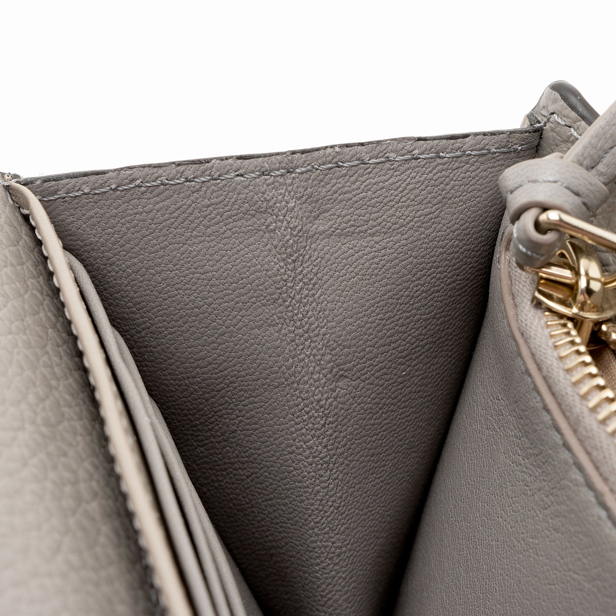 Chloe Calfskin Alphabet Continental Wallet (SHF-33KEPL)