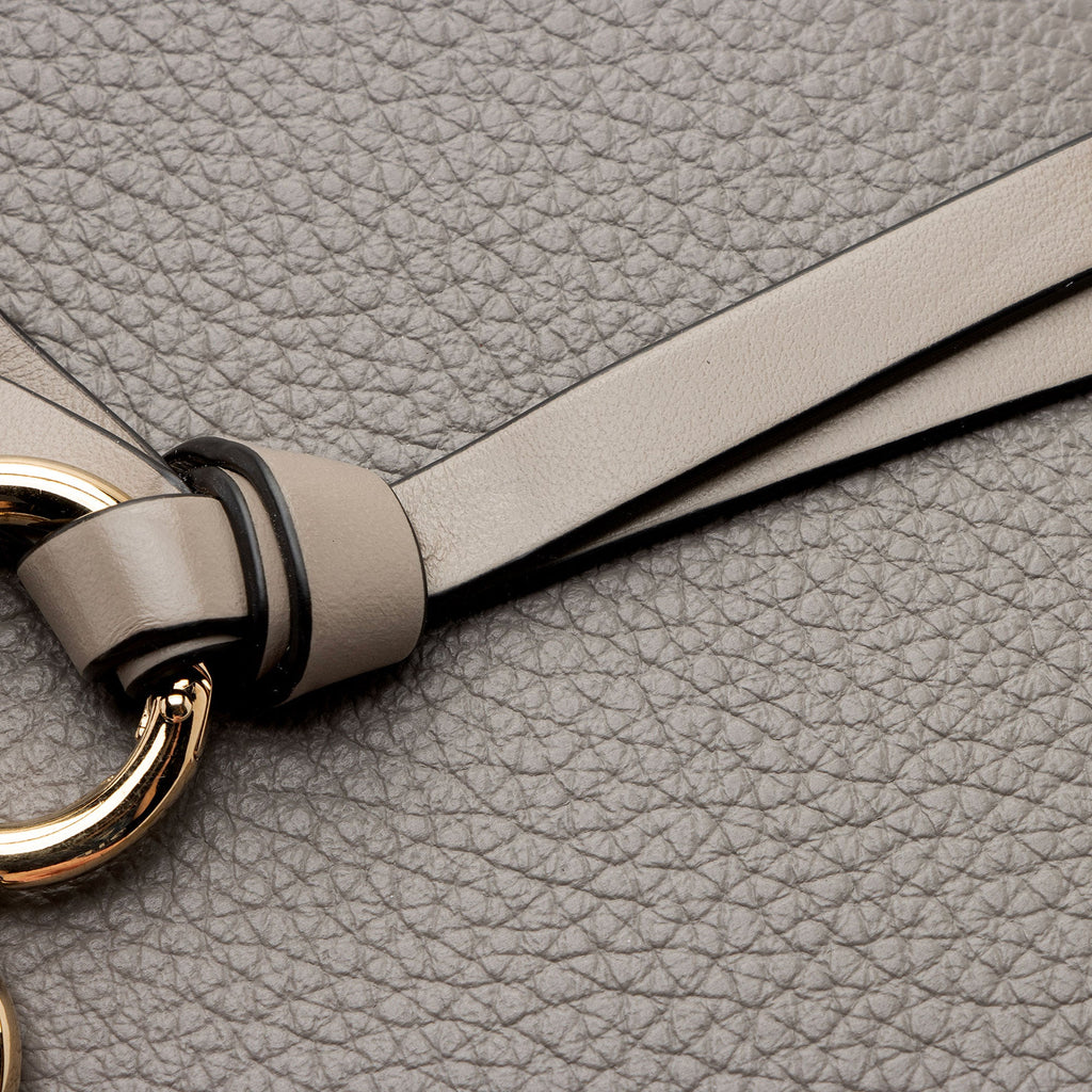 Chloe Calfskin Alphabet Continental Wallet (SHF-33KEPL)