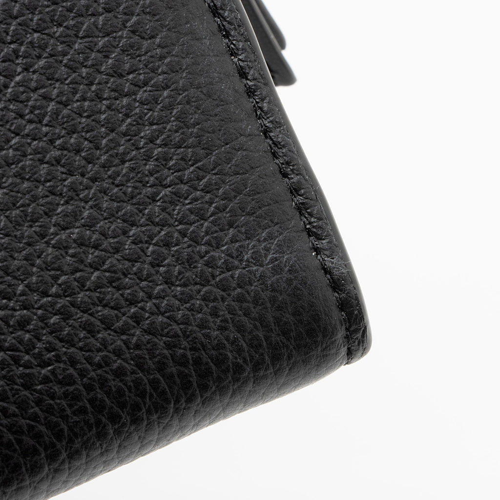 Chloe Calfskin Alphabet Continental Wallet (SHF-HlFBJ6)