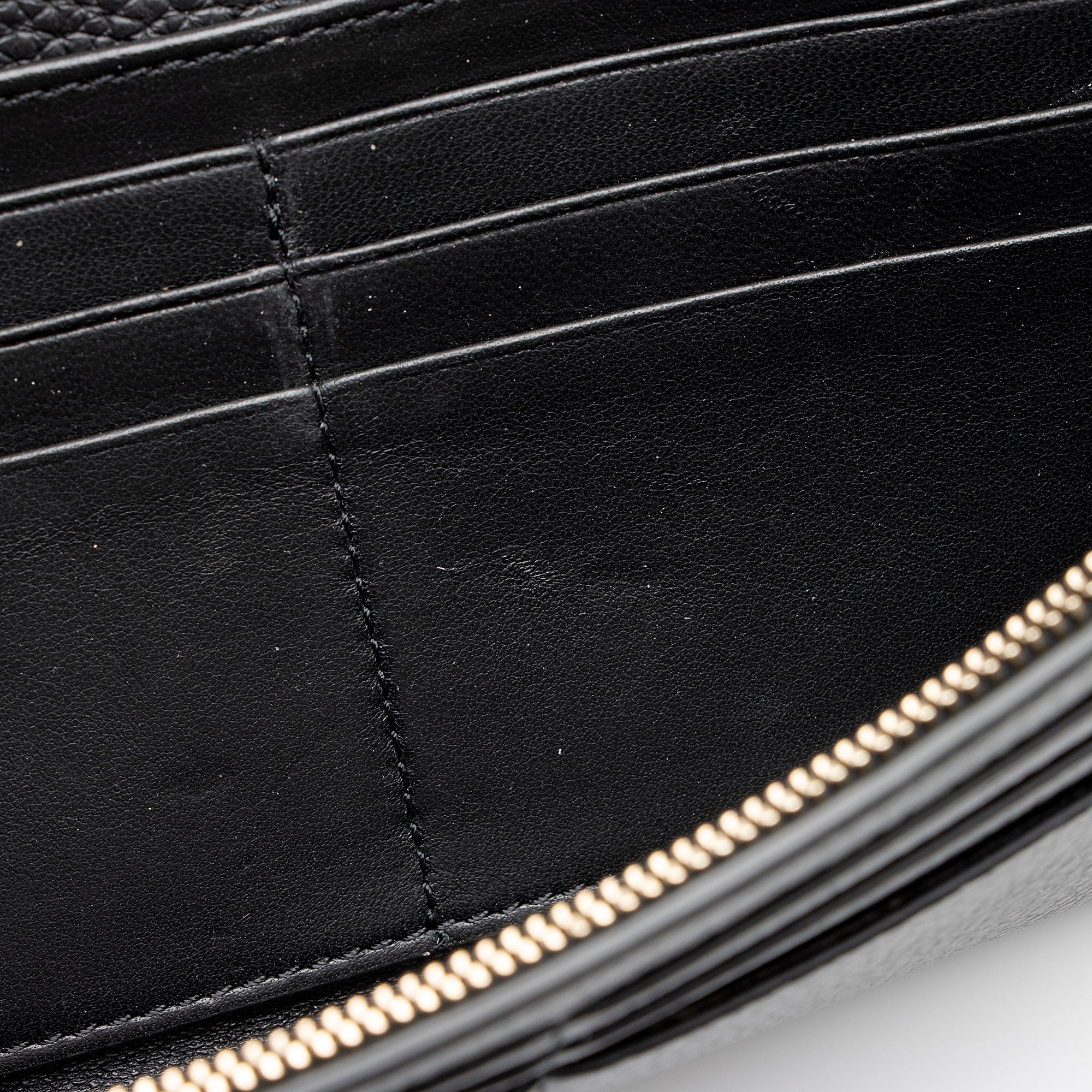 Chloe Calfskin Alphabet Continental Wallet (SHF-HlFBJ6)