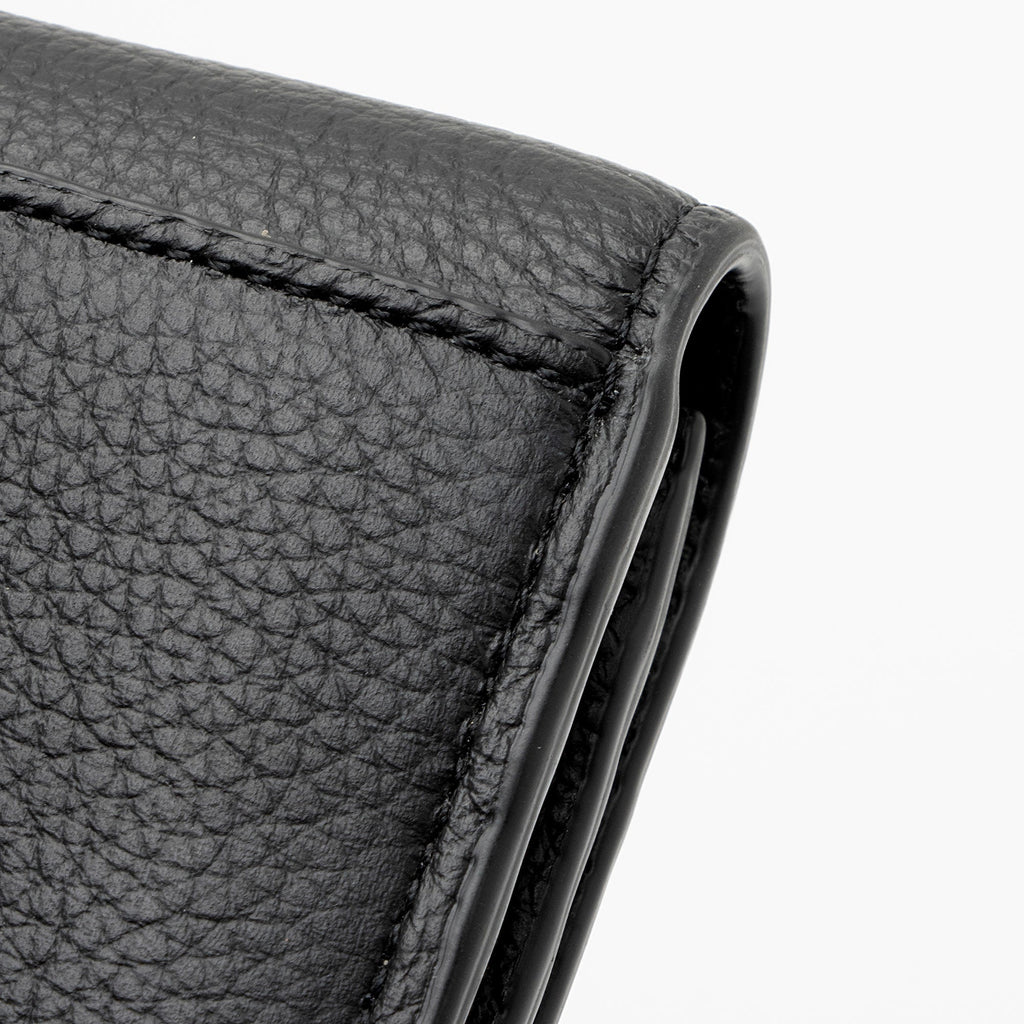 Chloe Calfskin Alphabet Continental Wallet (SHF-HlFBJ6)