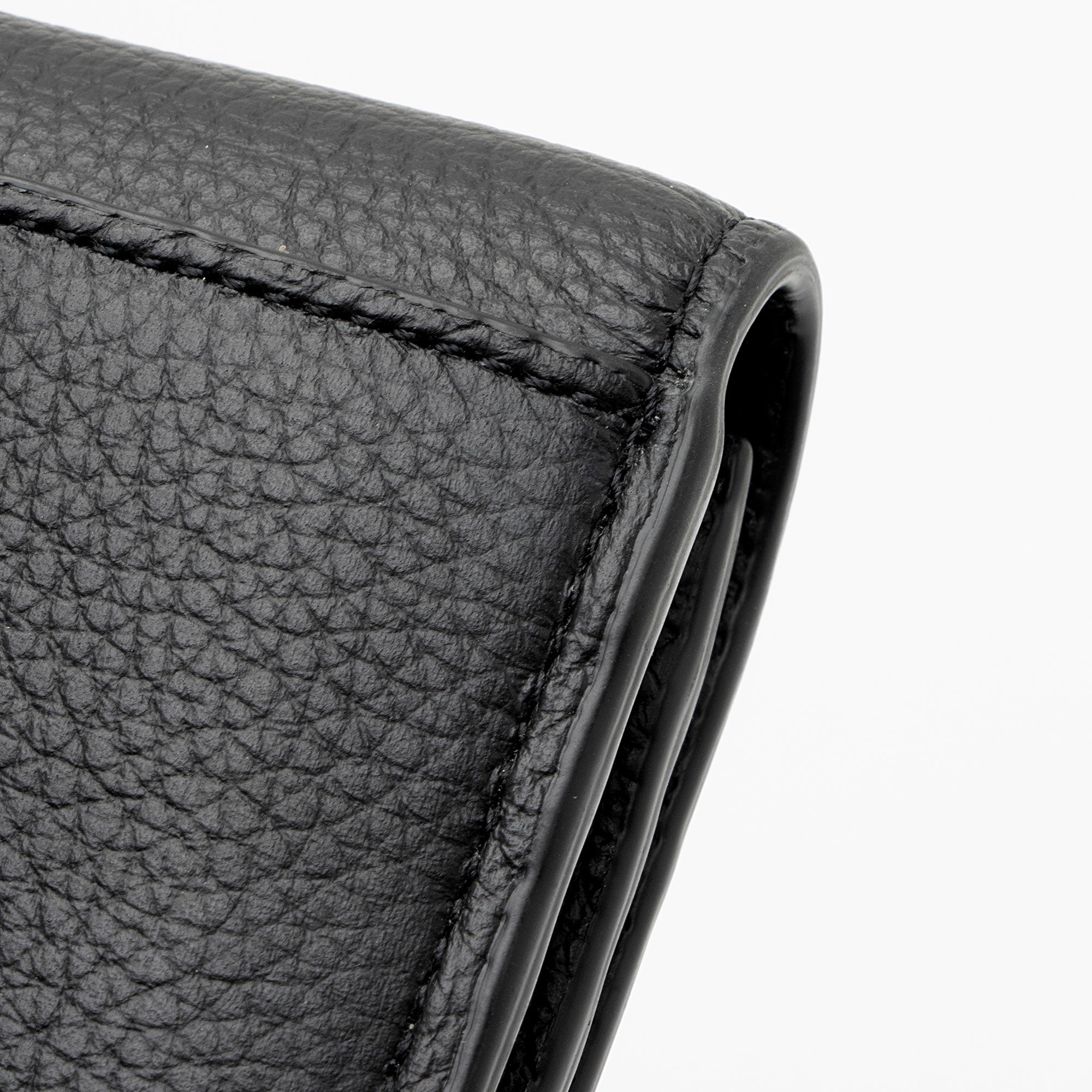 Chloe Calfskin Alphabet Continental Wallet (SHF-HlFBJ6)