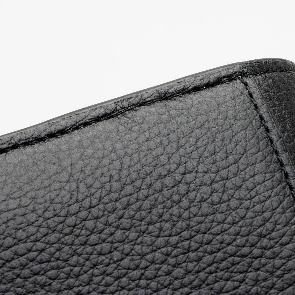 Chloe Calfskin Alphabet Continental Wallet (SHF-HlFBJ6)