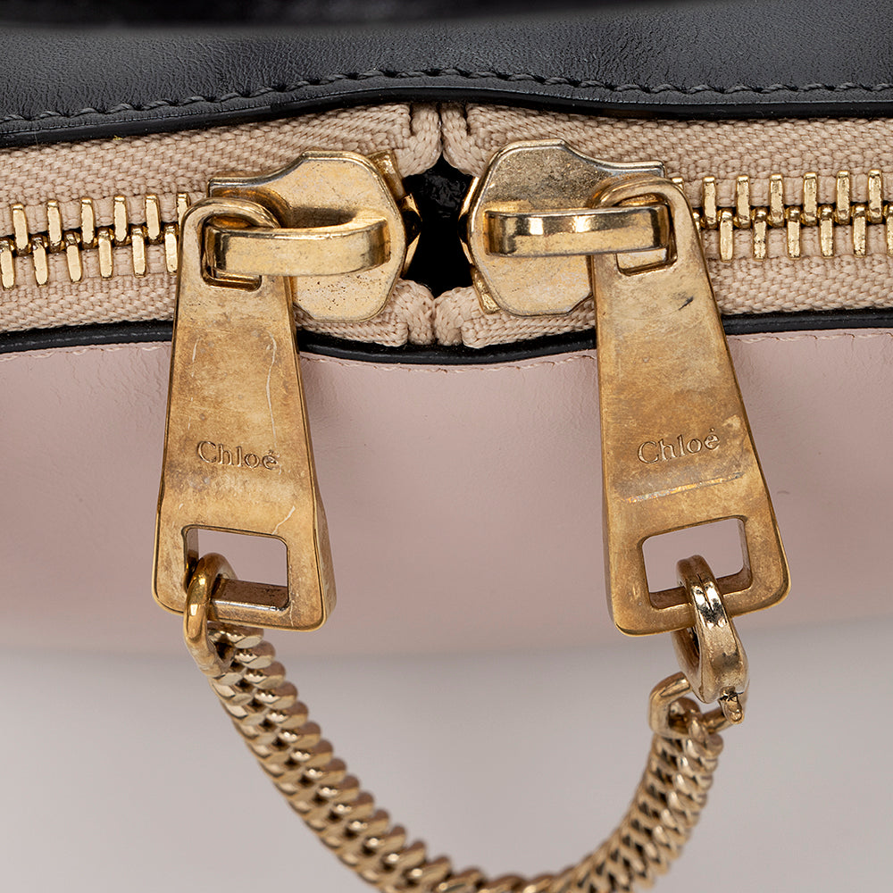 Chloe Calfskin Baylee Mini Tote (SHF-15270)