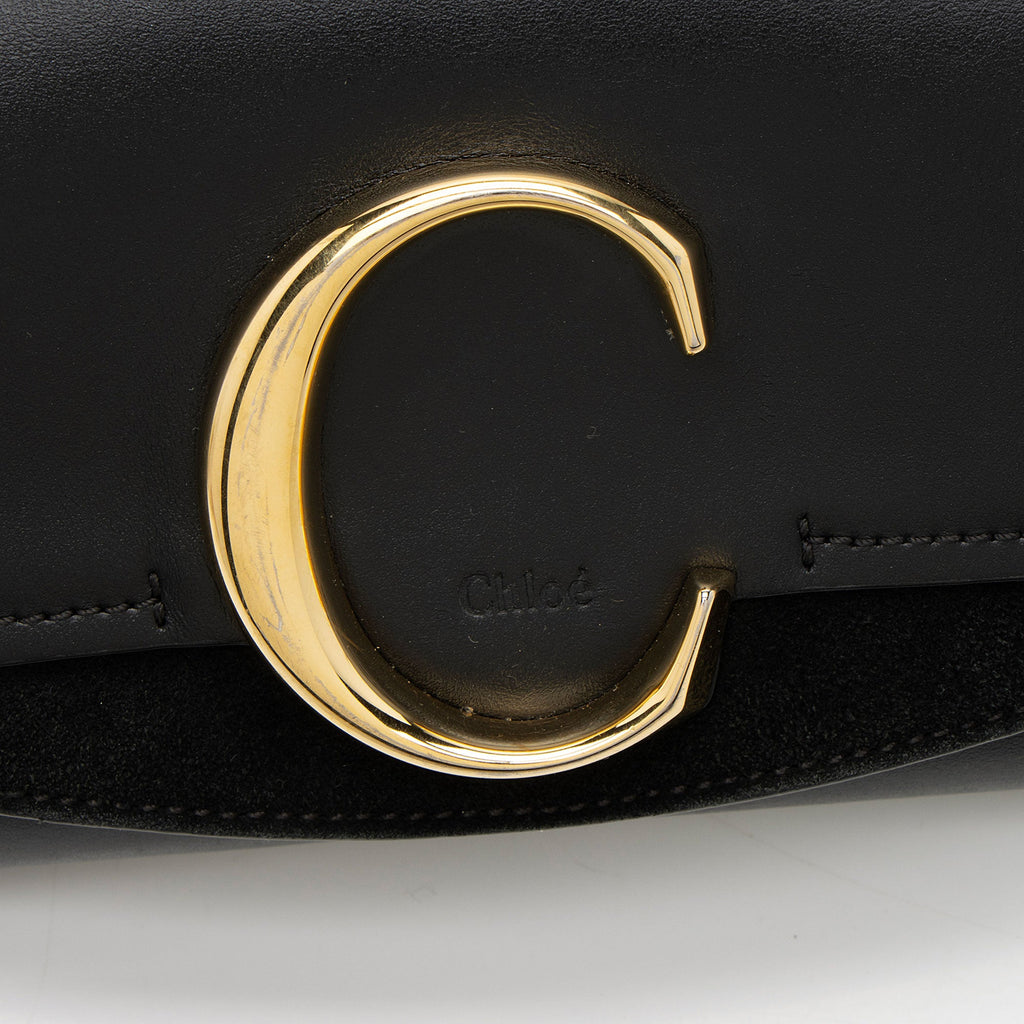 Chloe Calfskin C Belt Bag (SHF-GmEIB6)