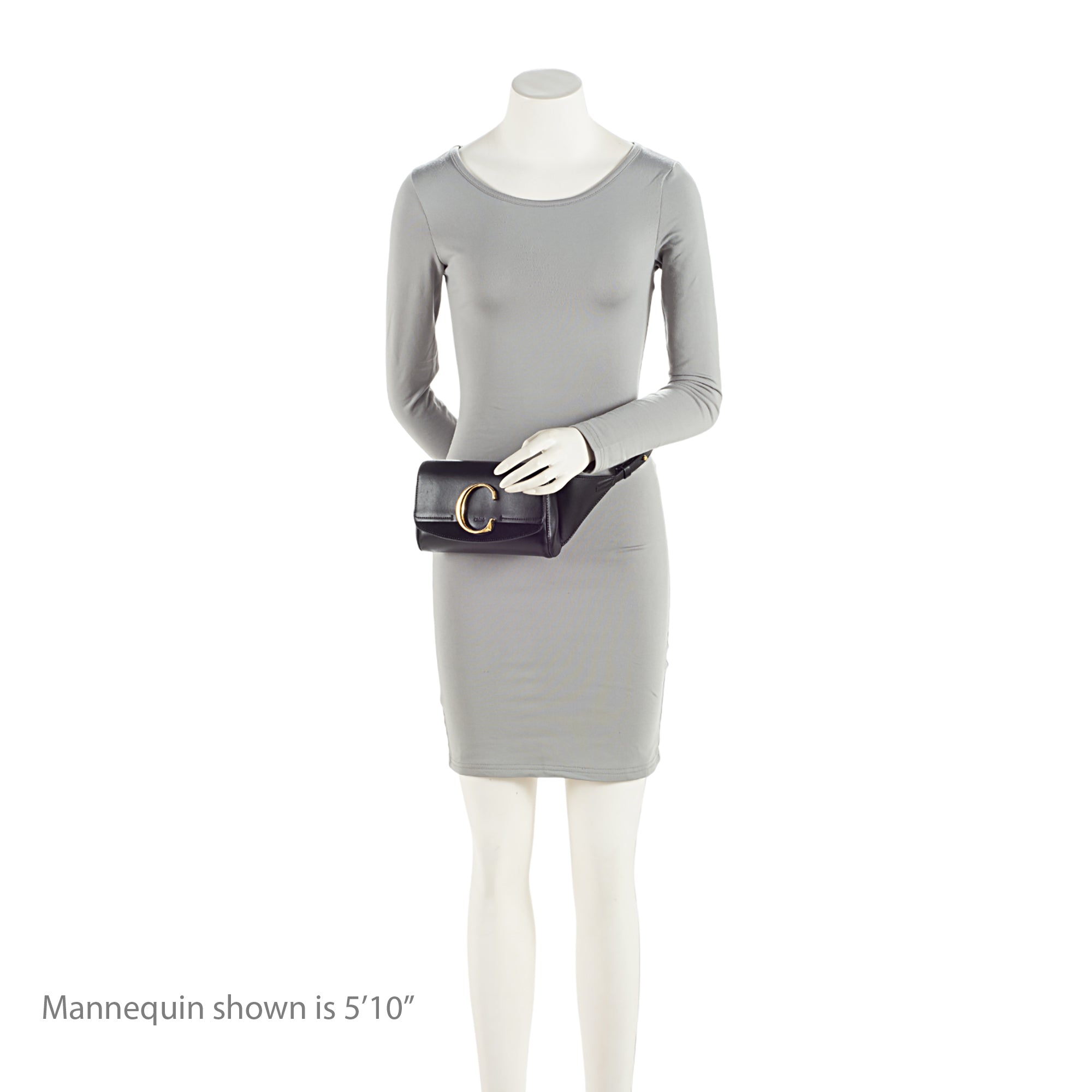 Chloe Calfskin C Belt Bag (SHF-GmEIB6)