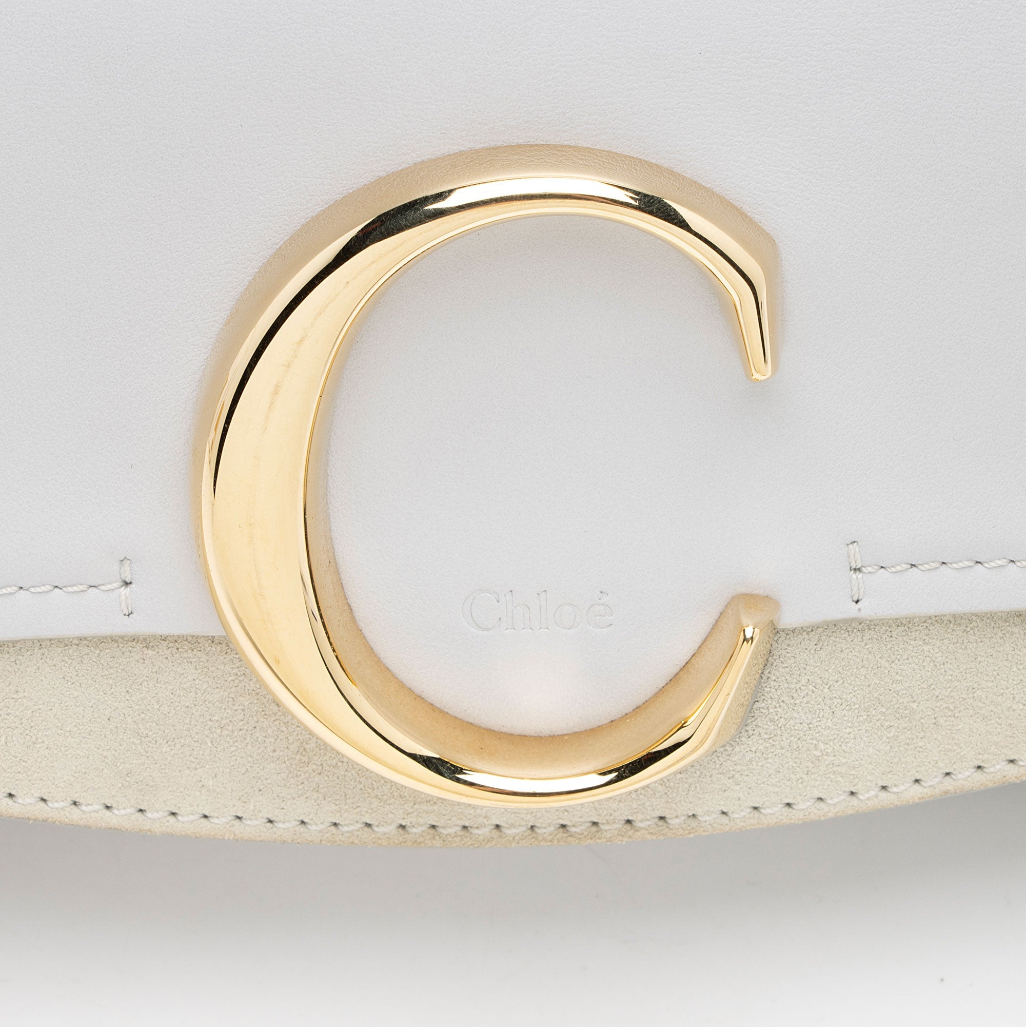 Chloe Calfskin C Belt Bag