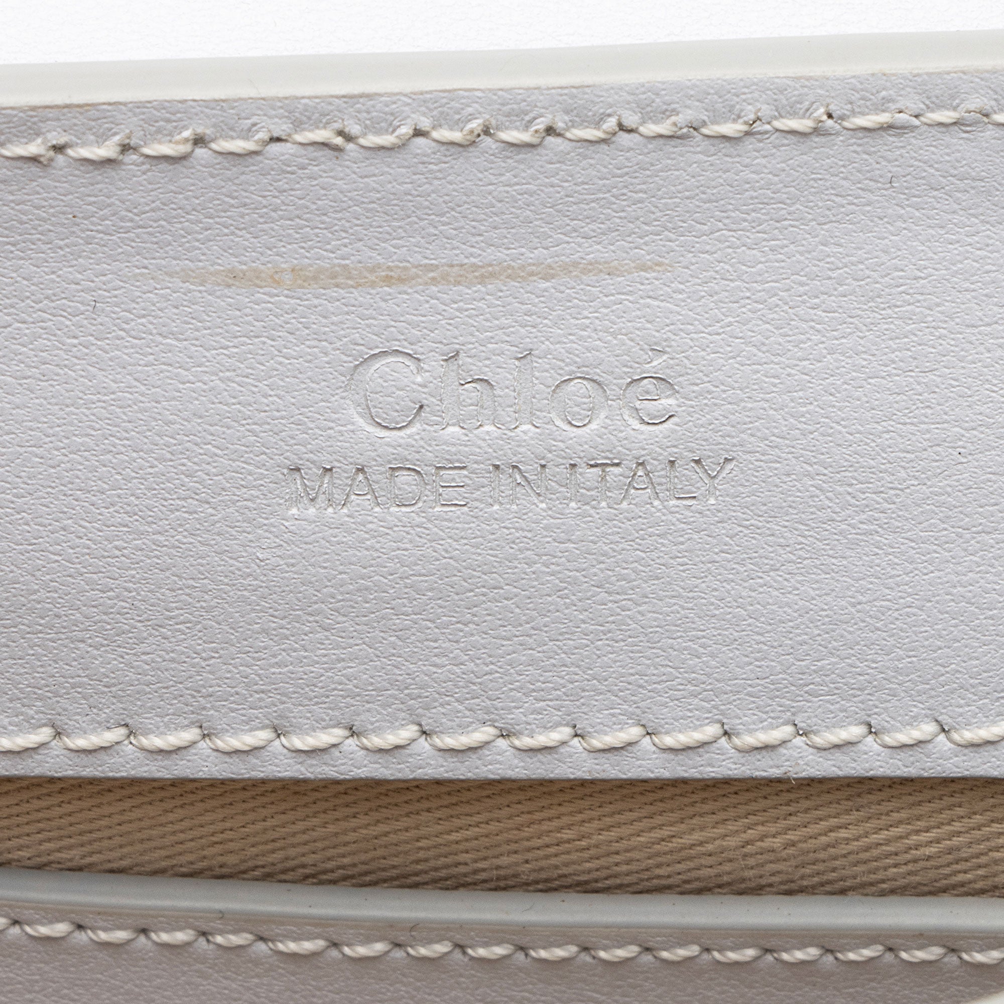 Chloe Calfskin C Belt Bag