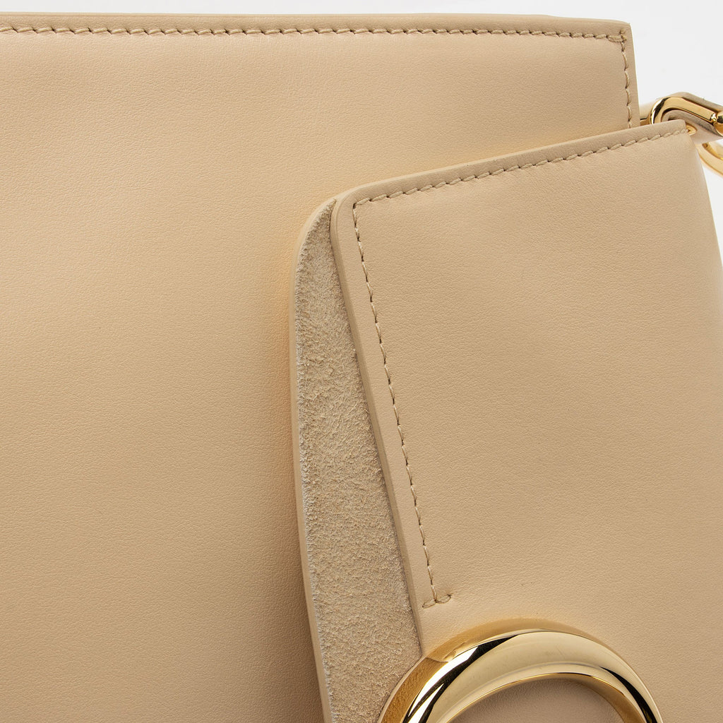 Chloe Calfskin C Medium Shoulder Bag