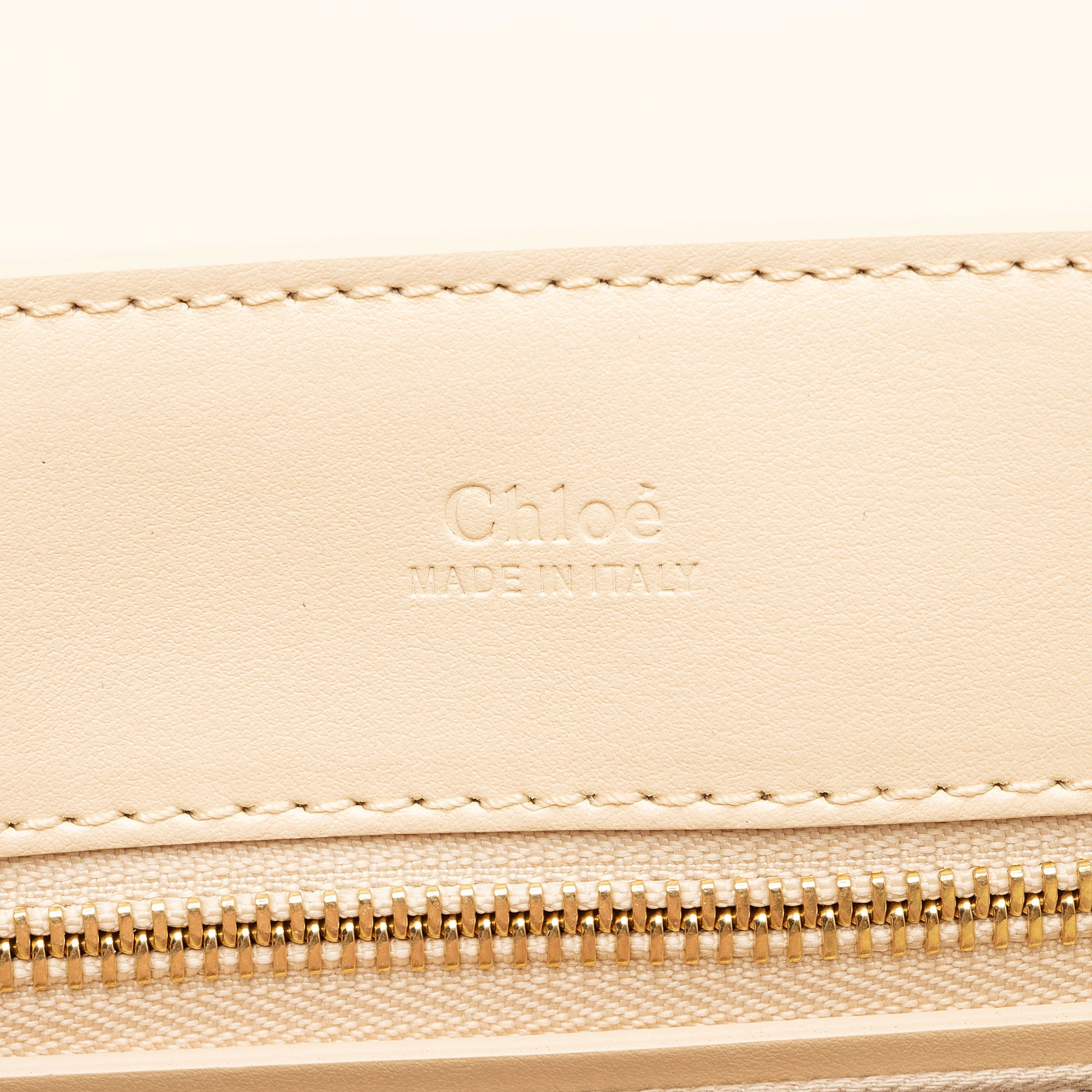 Chloe Calfskin C Medium Shoulder Bag