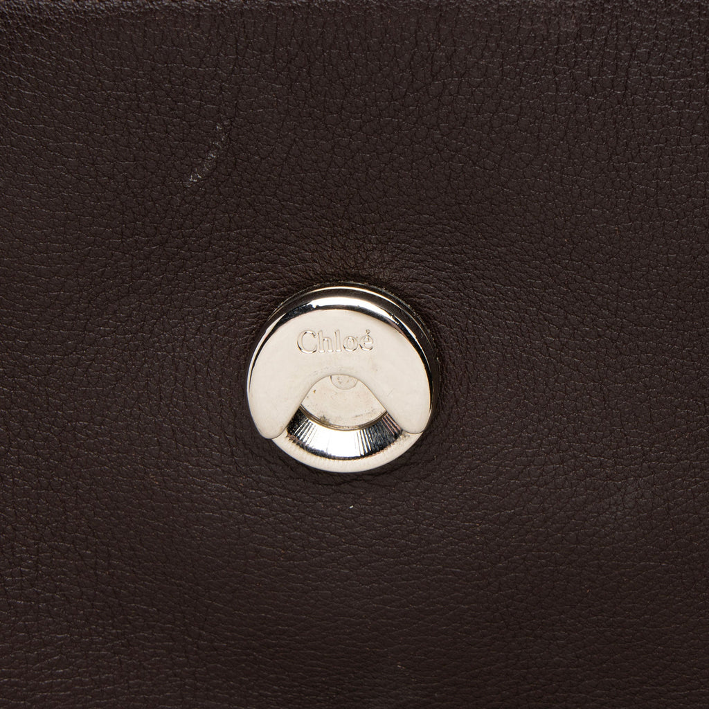 Chloe Calfskin Faye Day Medium Shoulder Bag (SHF-c4lA4C)