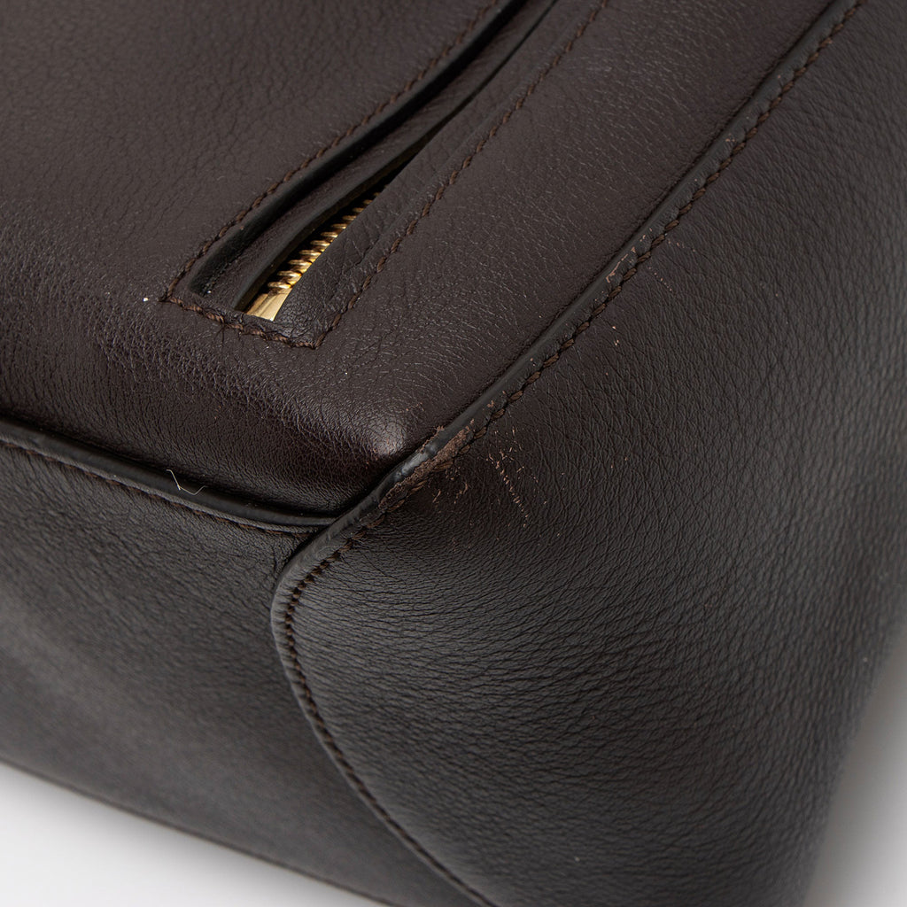 Chloe Calfskin Faye Day Medium Shoulder Bag (SHF-c4lA4C)