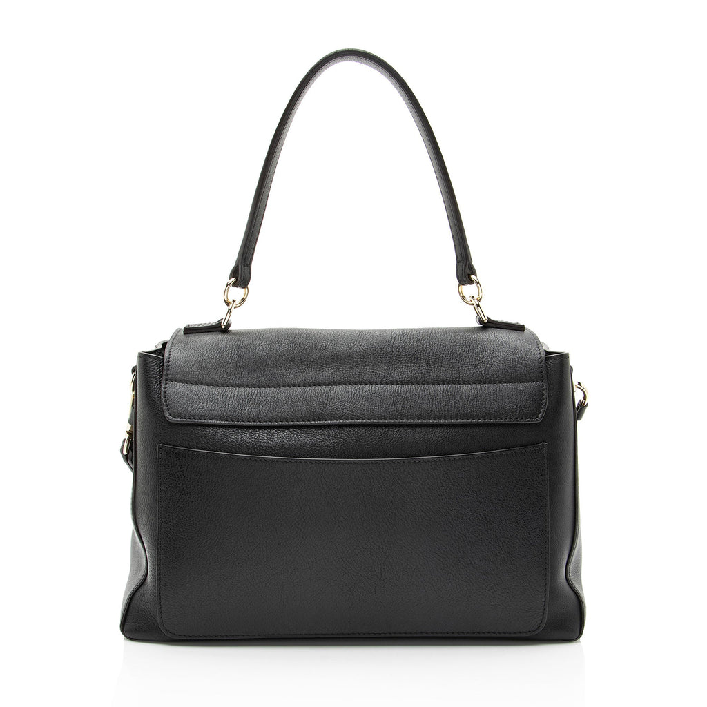 Chloe Calfskin Faye Day Medium Shoulder Bag