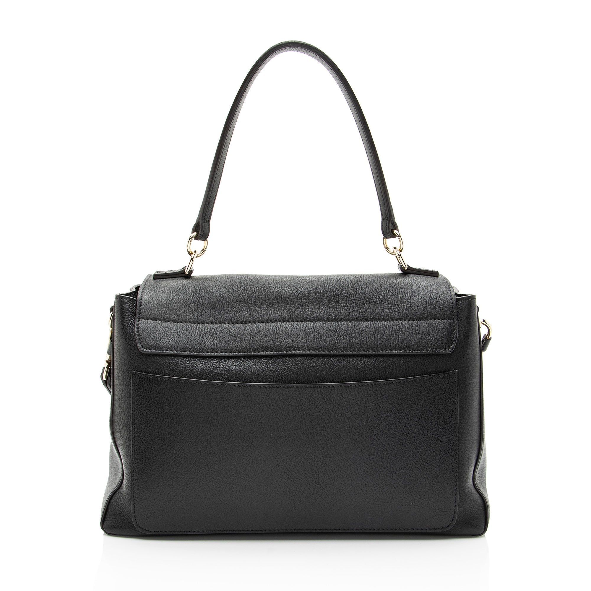 Chloe Calfskin Faye Day Medium Shoulder Bag