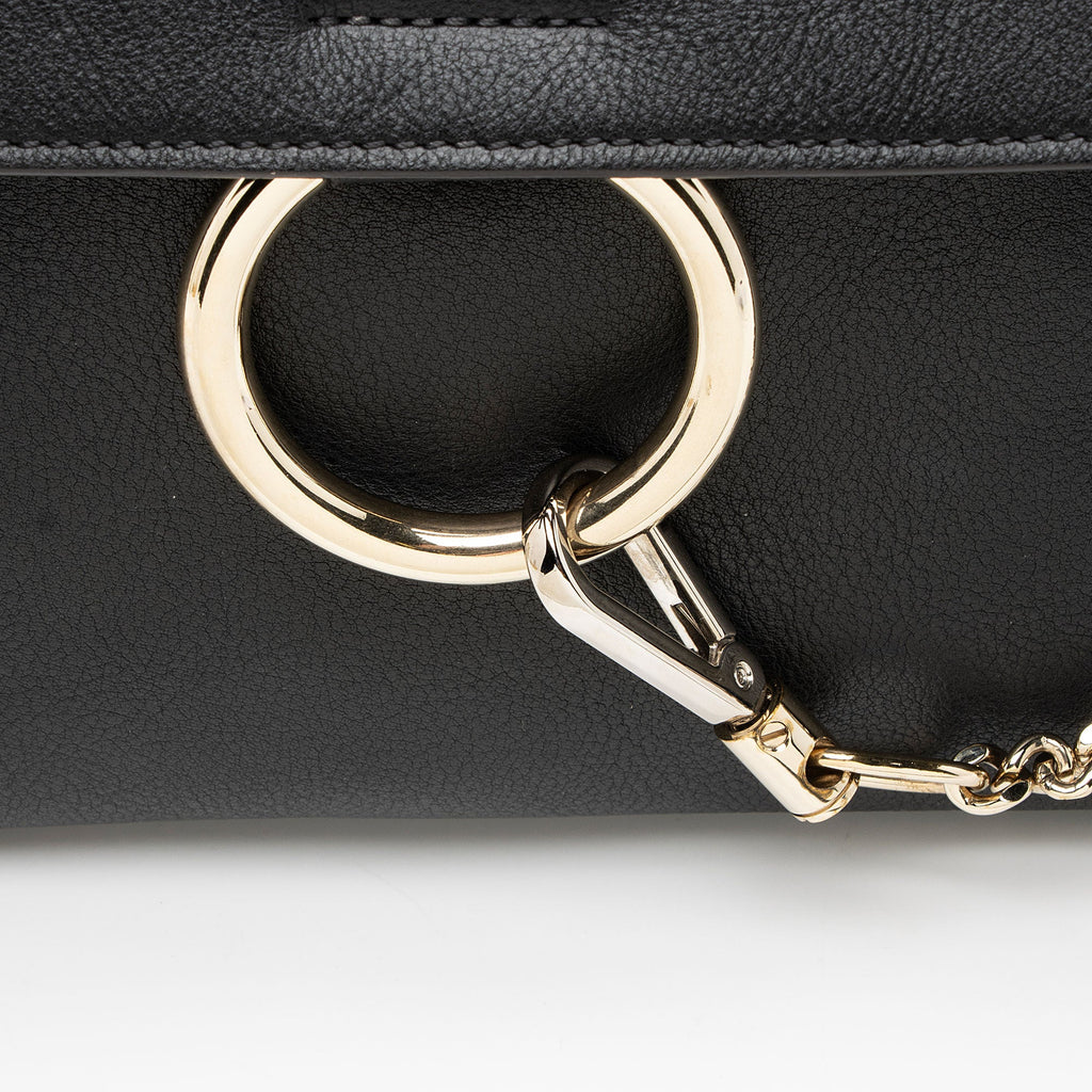 Chloe Calfskin Faye Day Medium Shoulder Bag