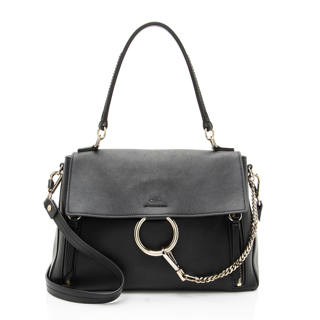 Chloe Calfskin Faye Day Medium Shoulder Bag