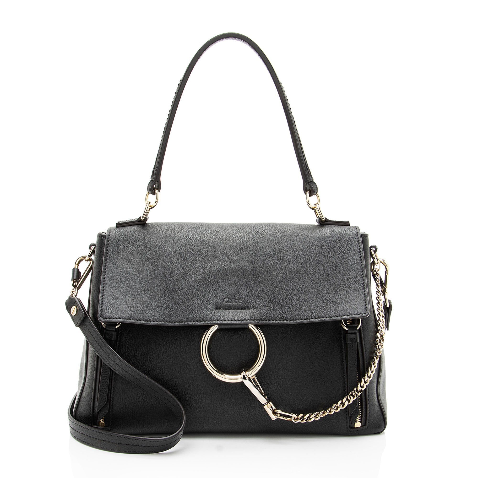 Chloe Calfskin Faye Day Medium Shoulder Bag
