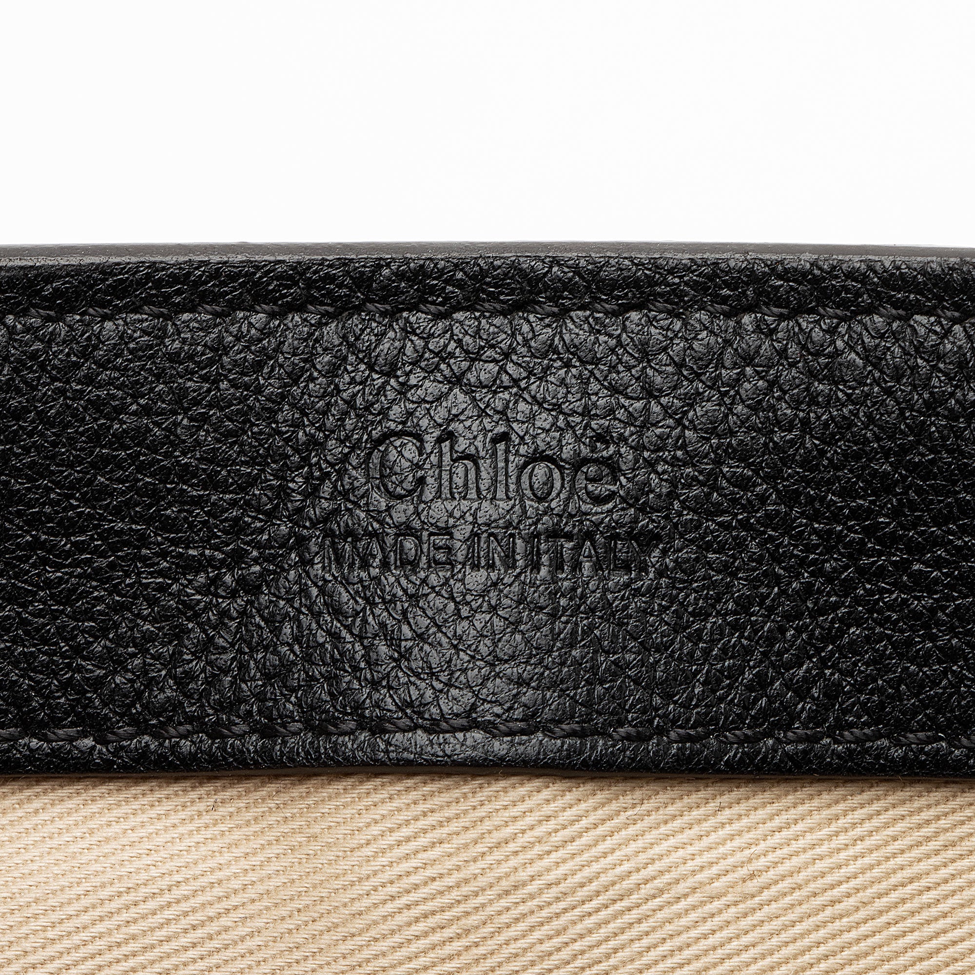 Chloe Calfskin Faye Day Medium Shoulder Bag