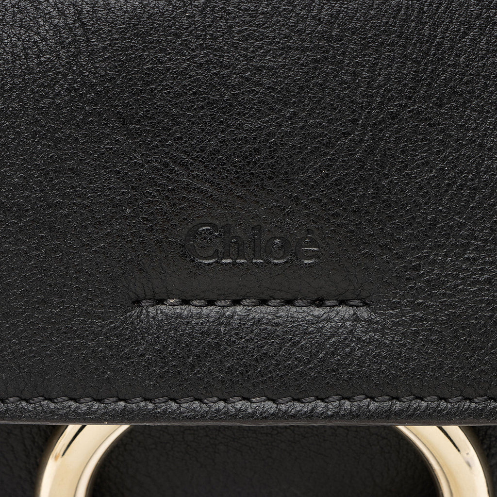 Chloe Calfskin Faye Day Medium Shoulder Bag