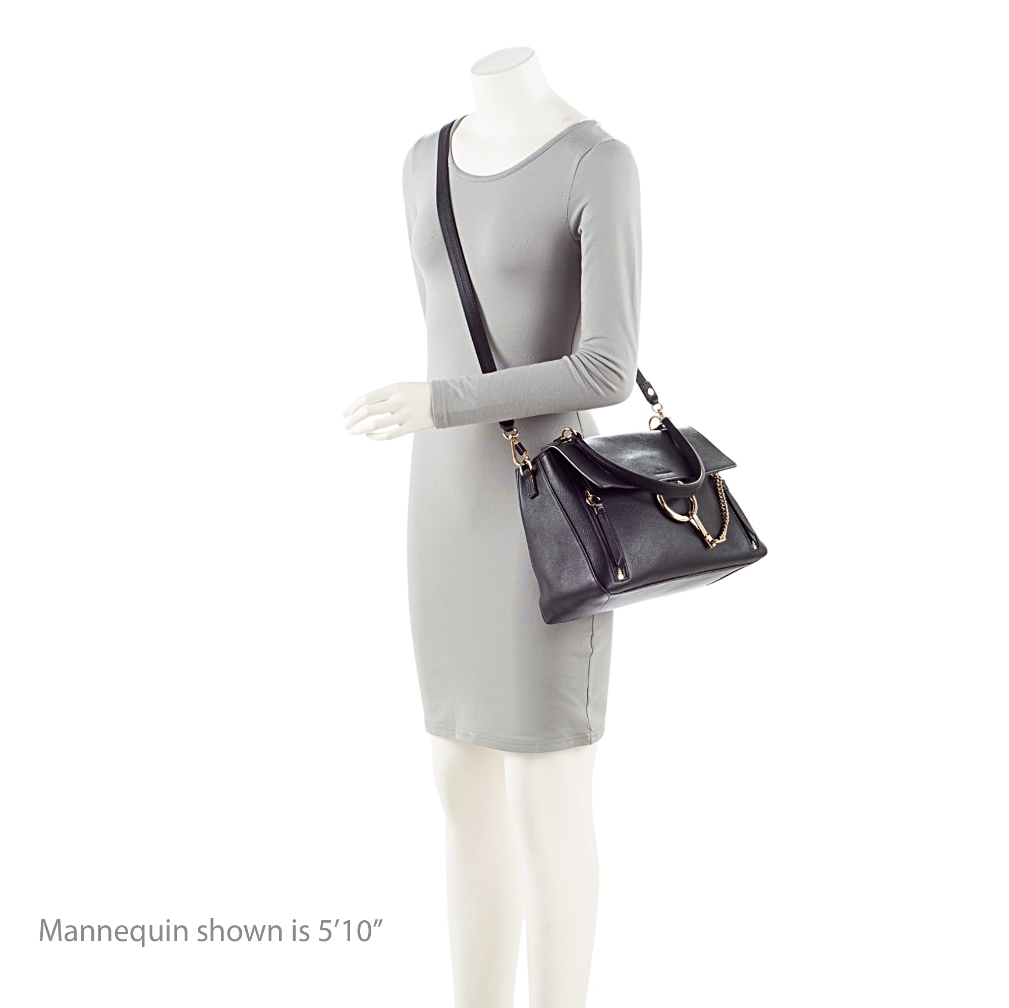 Chloe Calfskin Faye Day Medium Shoulder Bag