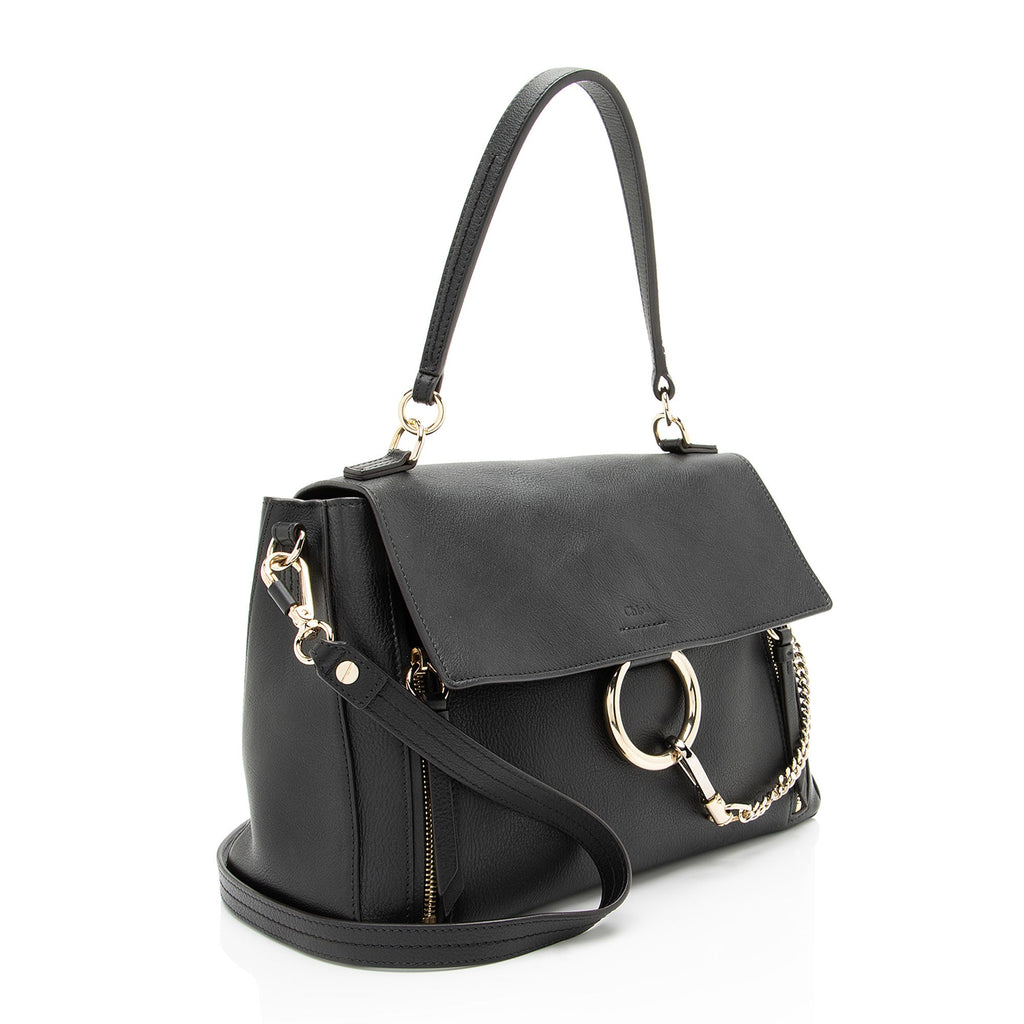 Chloe Calfskin Faye Day Medium Shoulder Bag