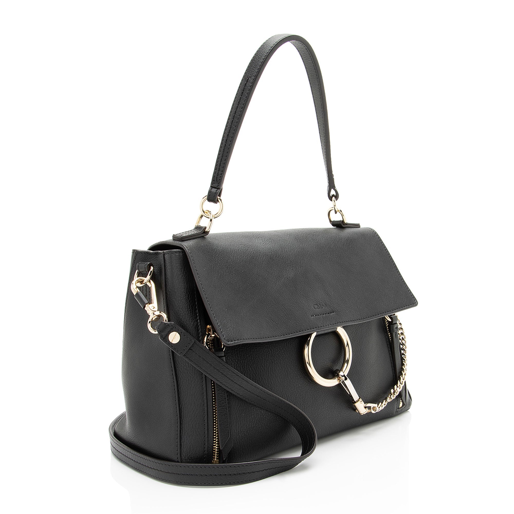 Chloe Calfskin Faye Day Medium Shoulder Bag