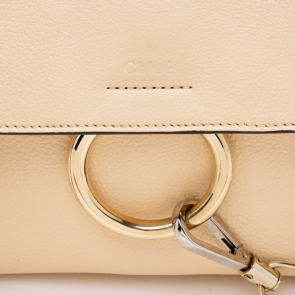 Chloe Calfskin Faye Day Small Shoulder Bag (SHF-19539)