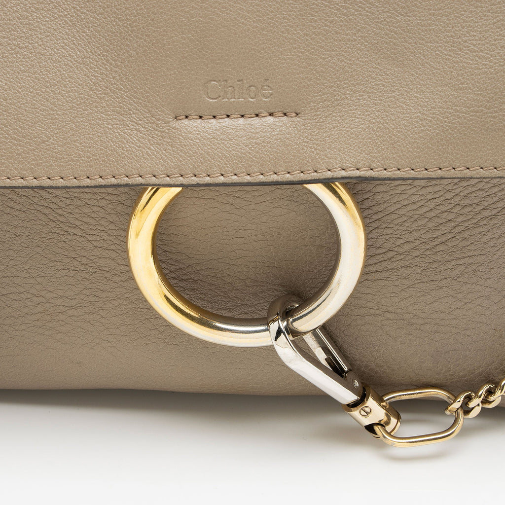 Chloe Calfskin Faye Day Small Shoulder Bag