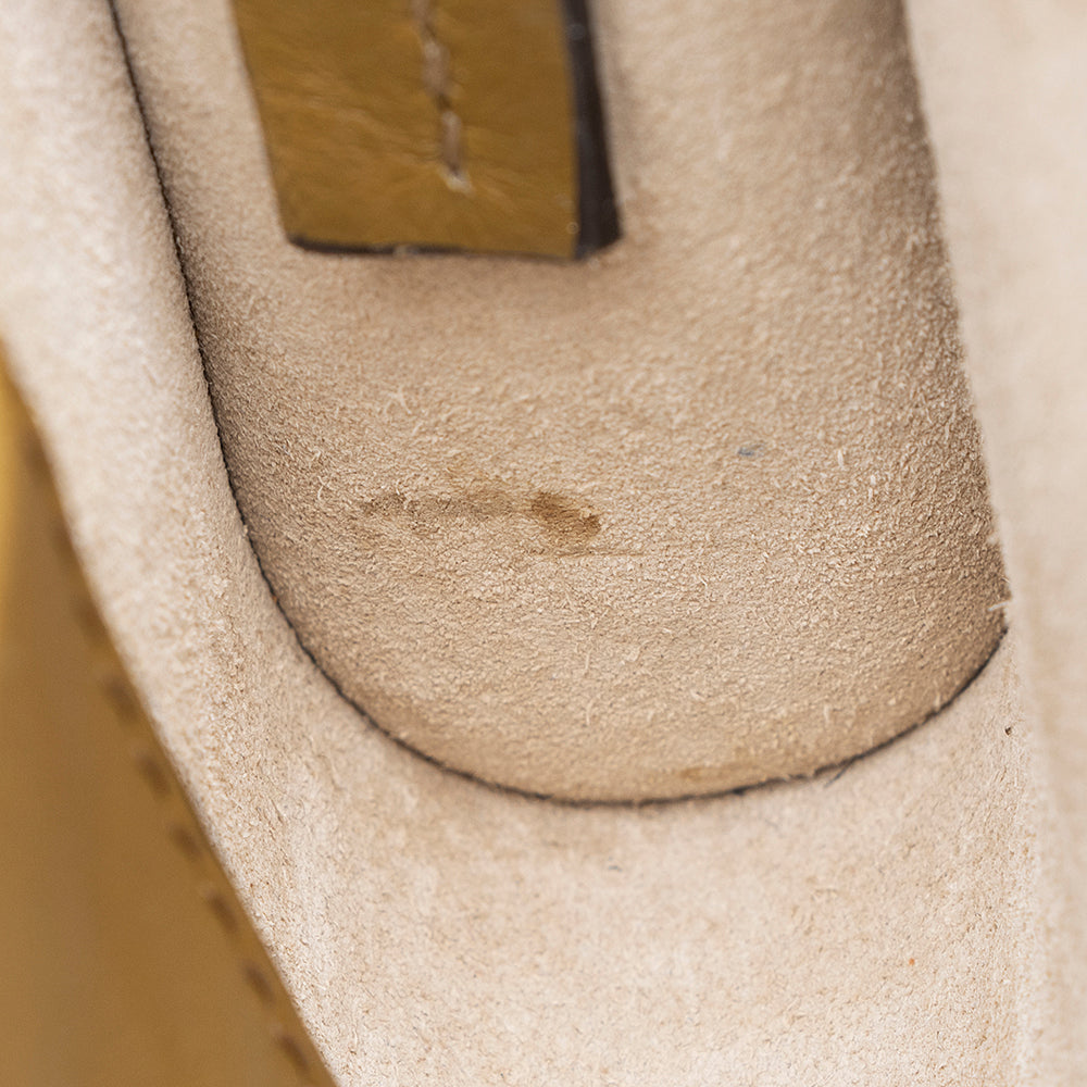 Chloe Calfskin Suede Faye Mini Shoulder Bag (SHF-19991)