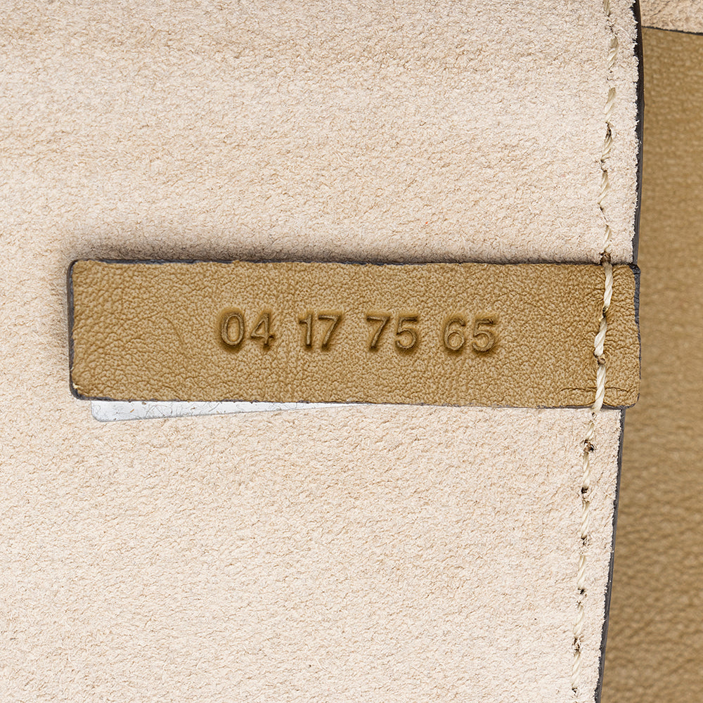Chloe Calfskin Suede Faye Mini Shoulder Bag (SHF-19991)