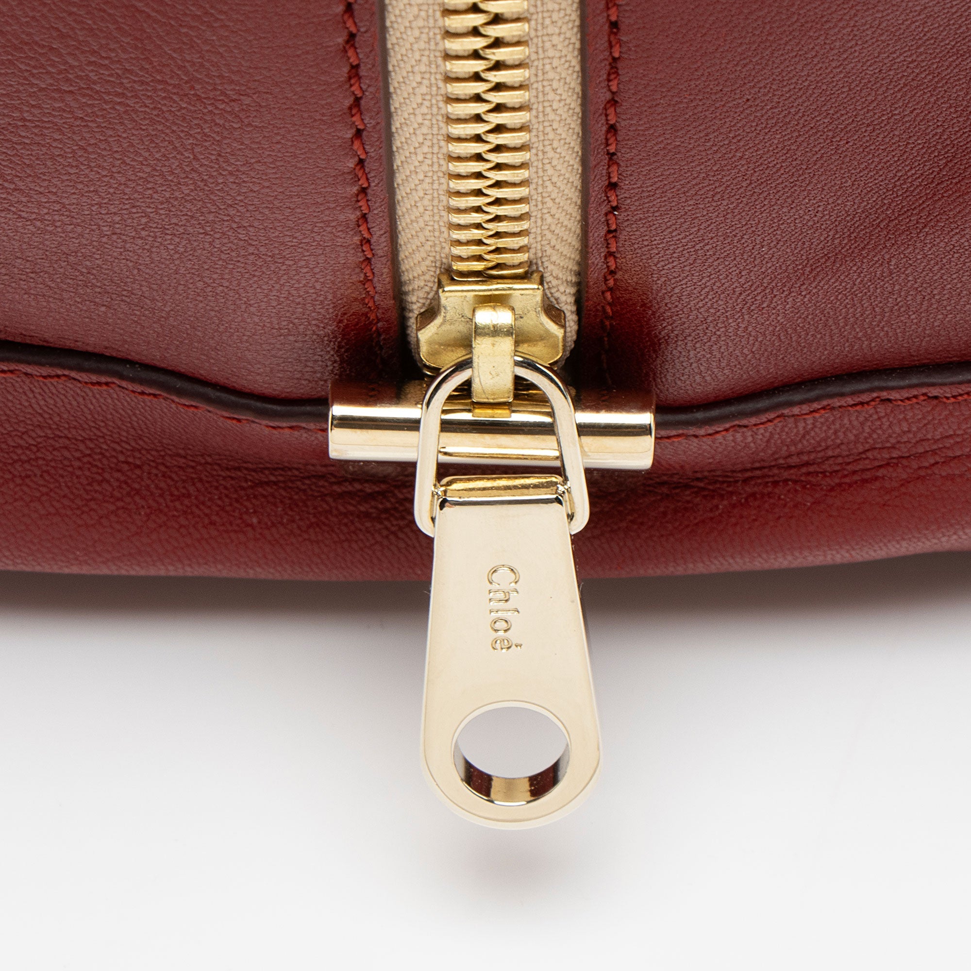 Chloe Calfskin Madeleine Duffle