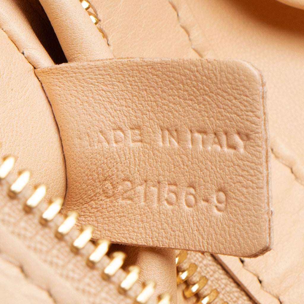 Chloe Calfskin Madeleine Duffle