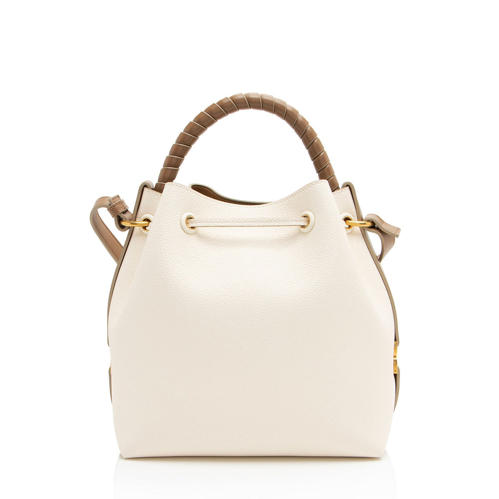 Chloe Calfskin Marcie Bucket Bag