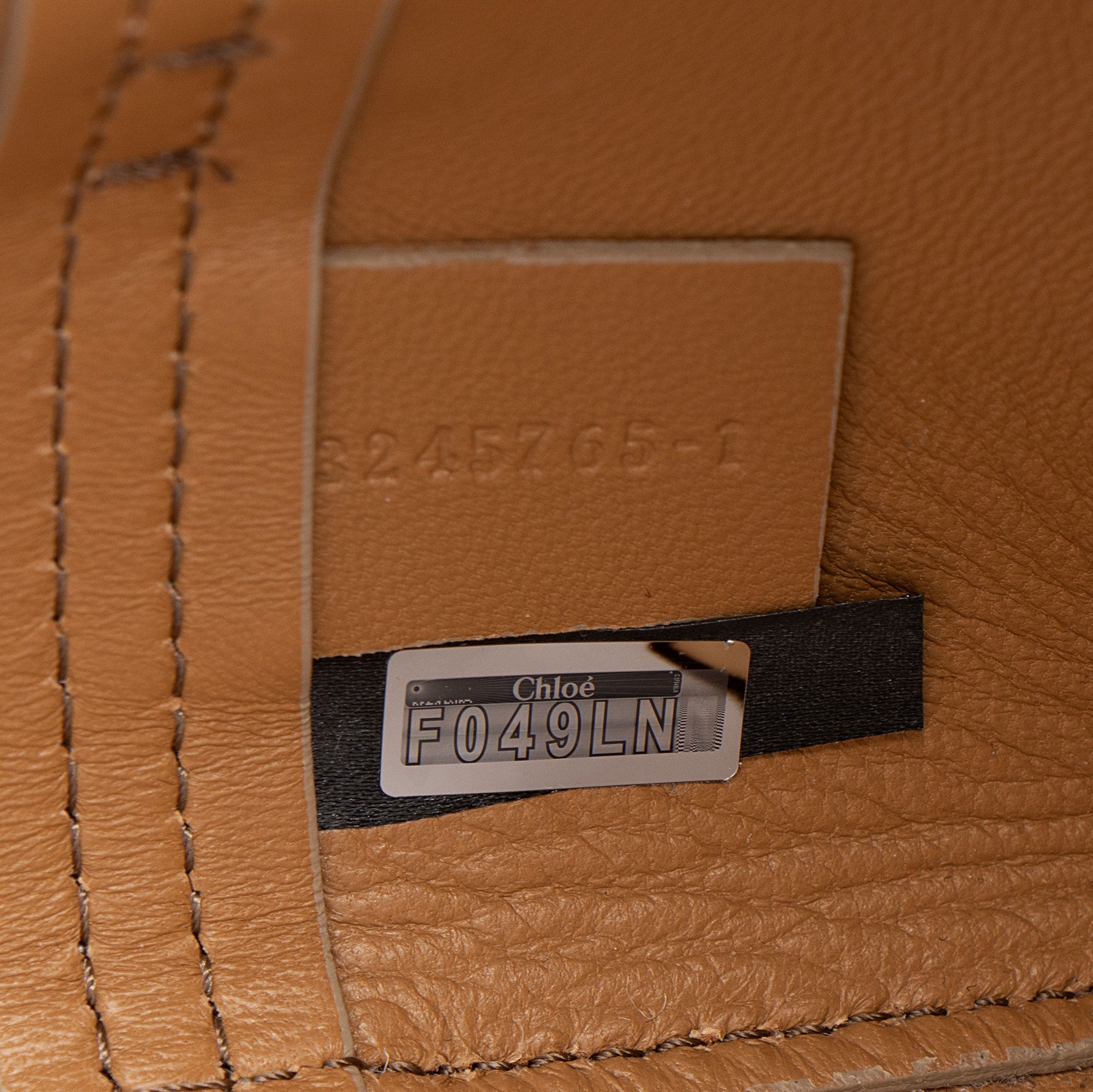 Chloe Calfskin Marcie Bucket Bag