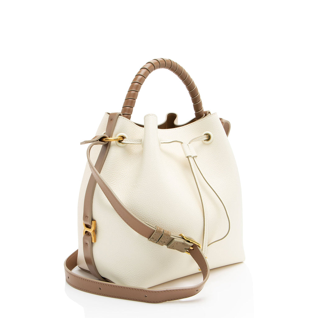 Chloe Calfskin Marcie Bucket Bag