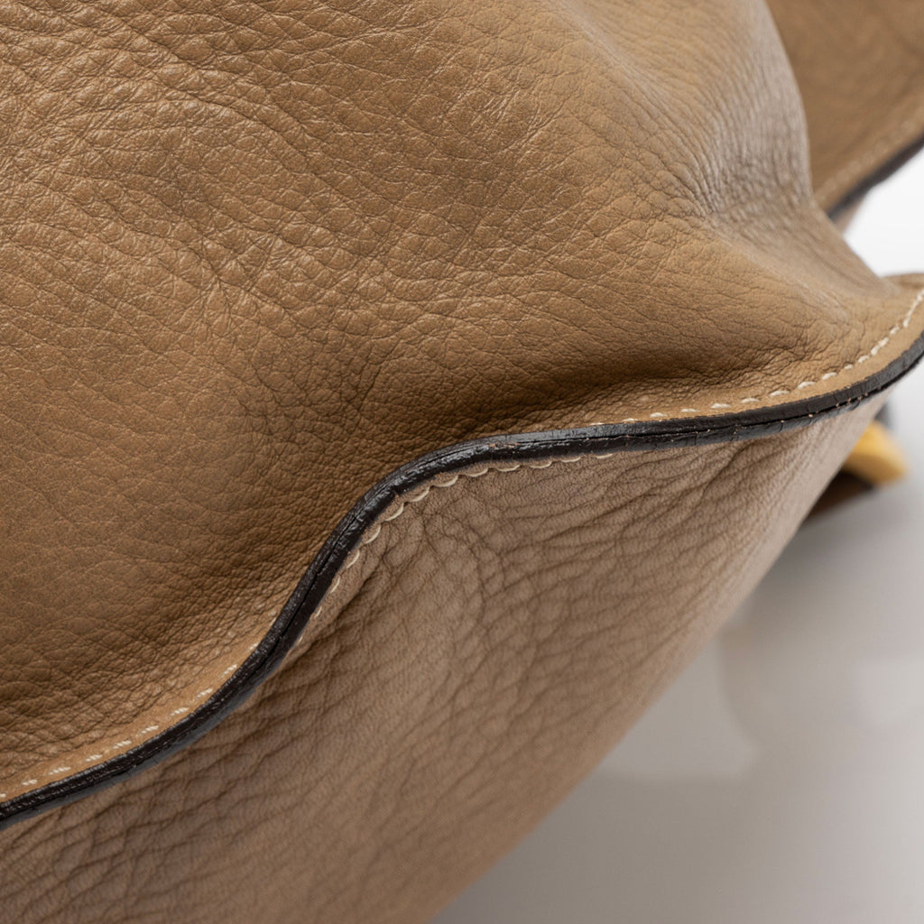 Chloe Calfskin Marcie Large Satchel (SHF-sZLBMz)