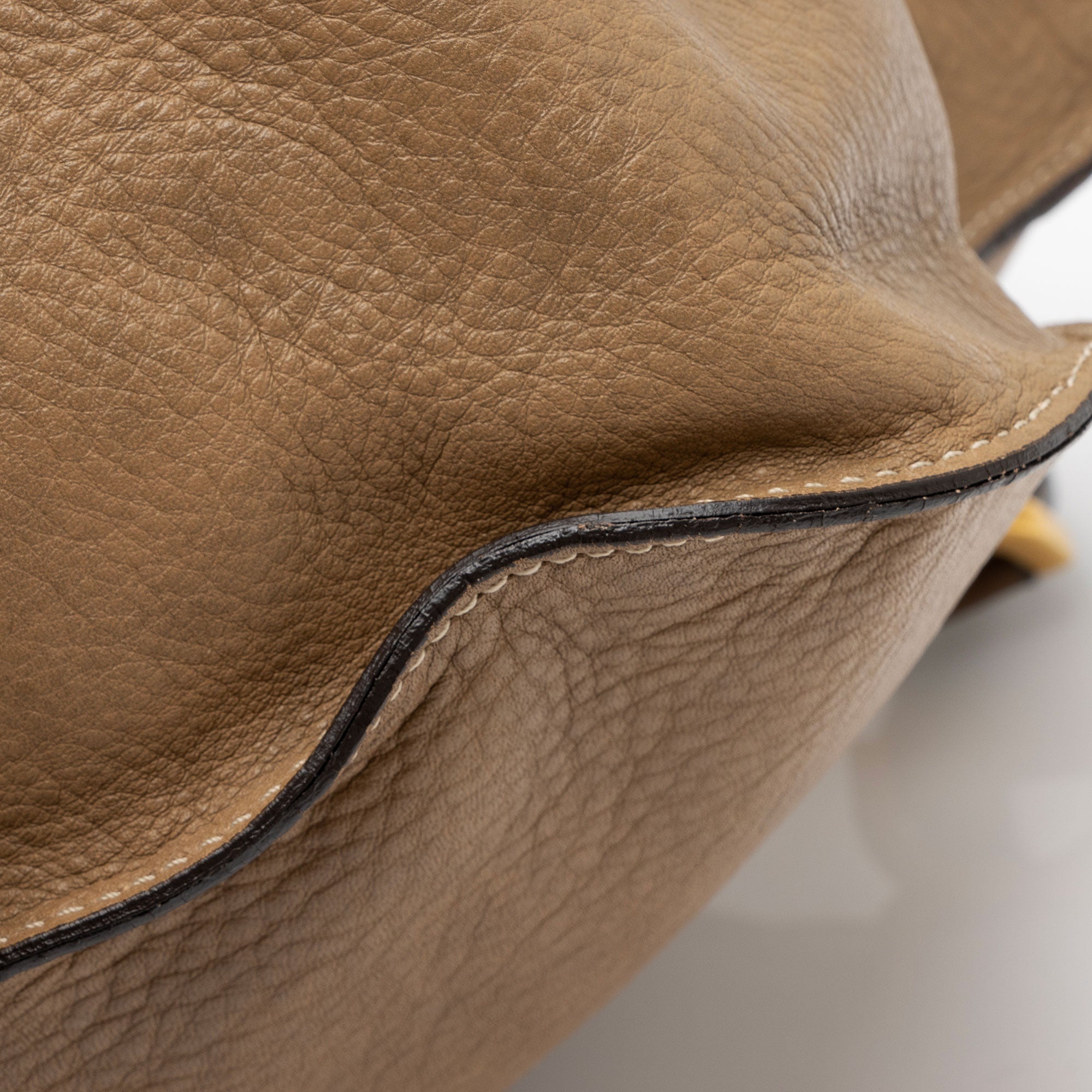 Chloe Calfskin Marcie Large Satchel (SHF-sZLBMz)