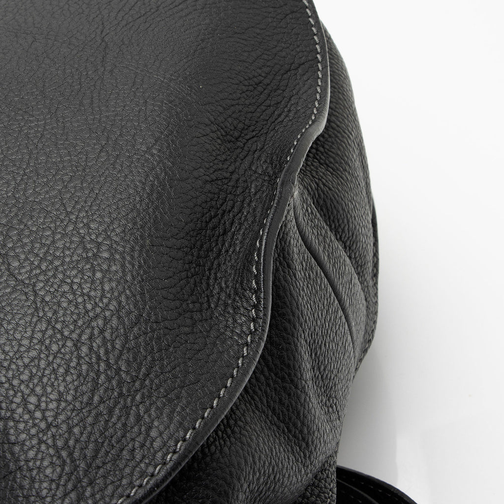 Chloe Calfskin Marcie Medium Hobo (SHF-qOGrvJ)