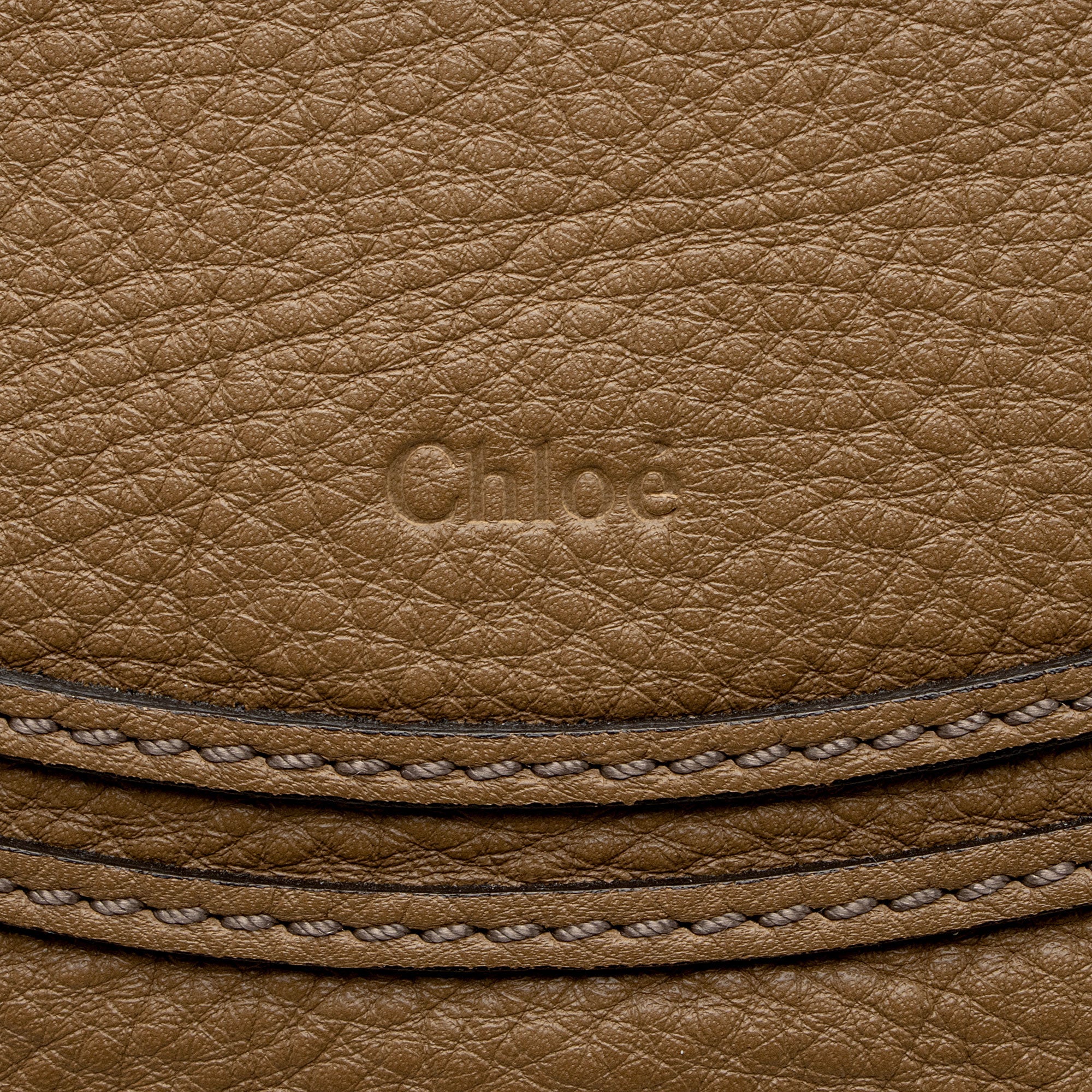 Chloe Calfskin Marcie Medium Hobo