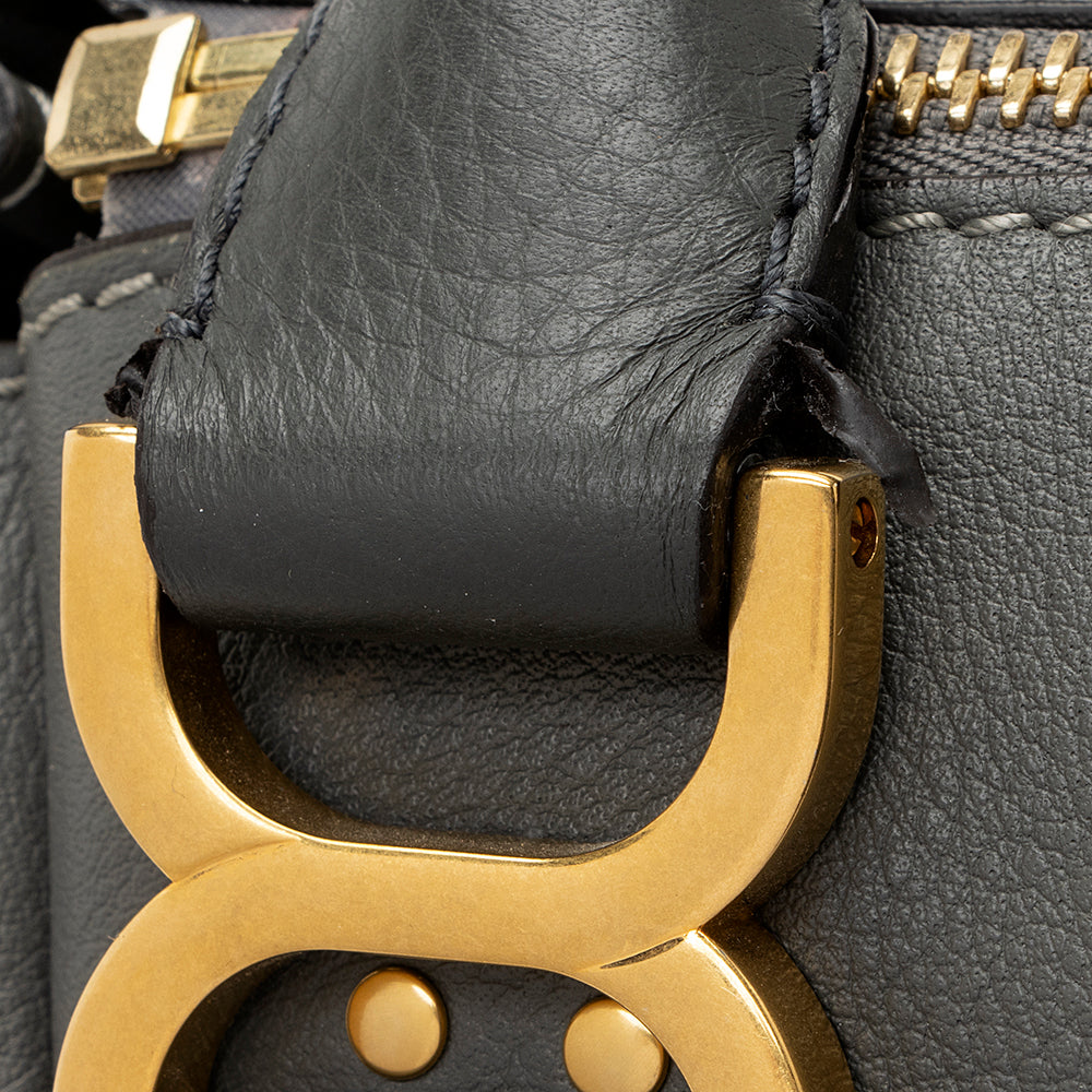 Chloe Calfskin Marcie Medium Satchel (SHF-19059)