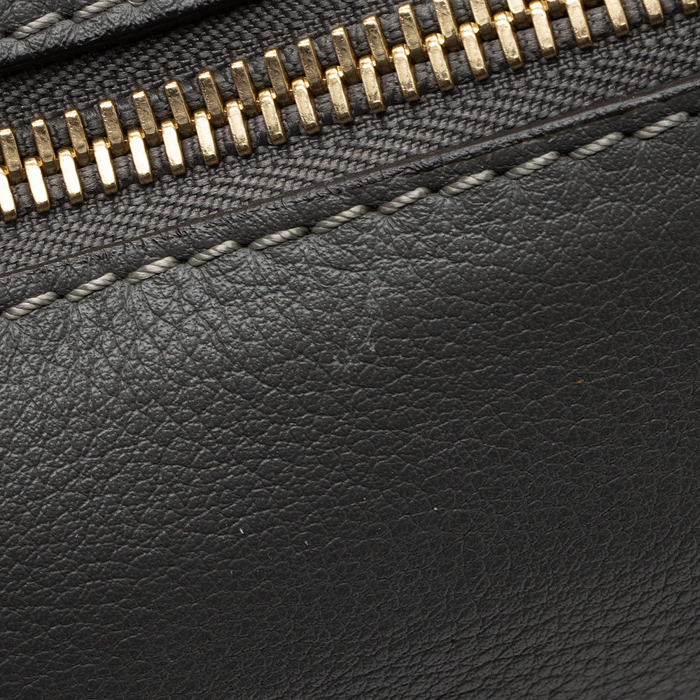 Chloe Calfskin Marcie Medium Satchel (SHF-19059)