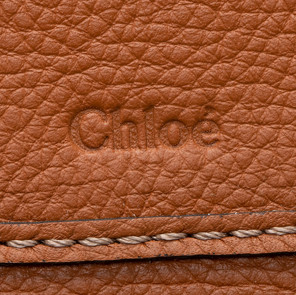 Chloe Calfskin Marcie Medium Satchel (SHF-20937)