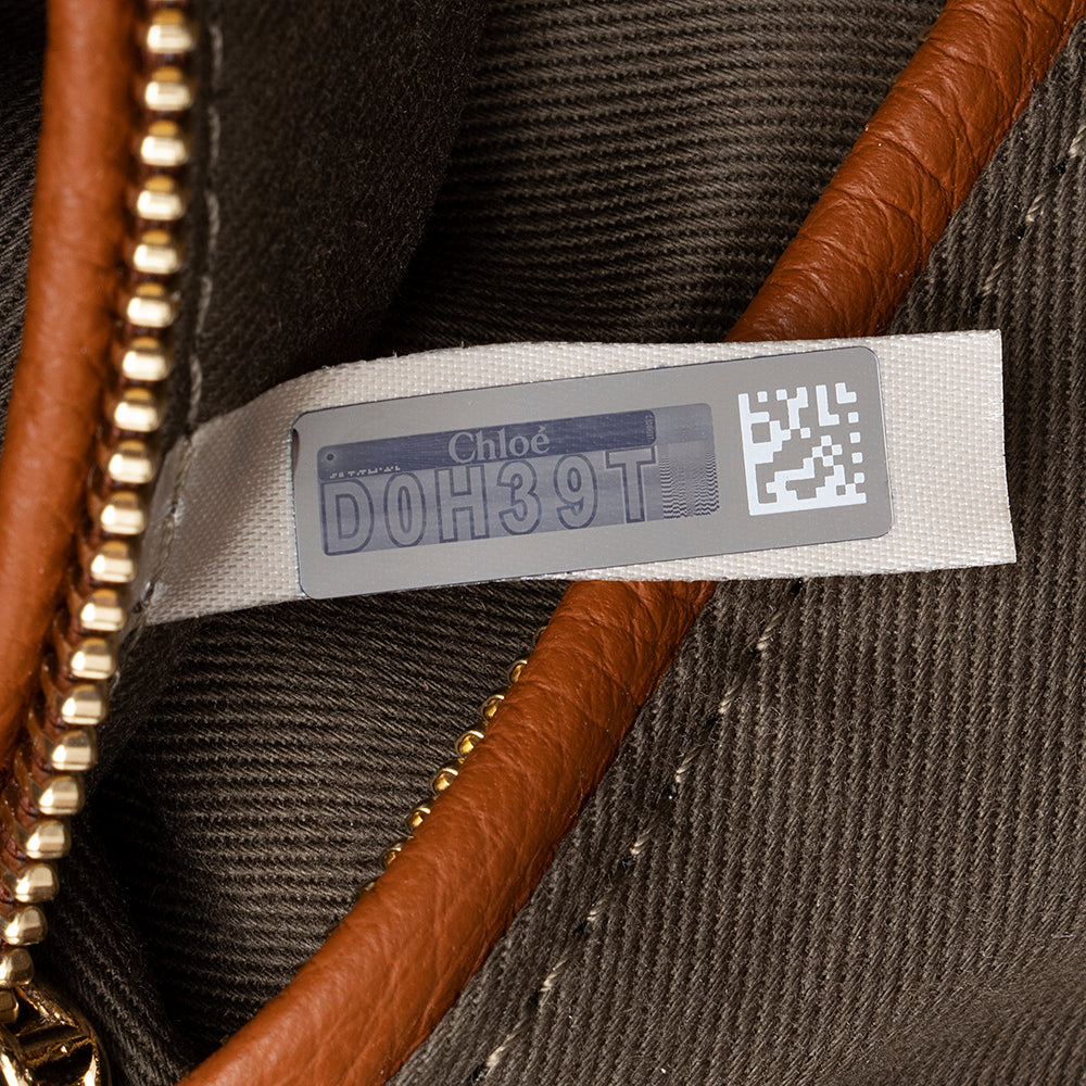 Chloe Calfskin Marcie Medium Satchel (SHF-20937)