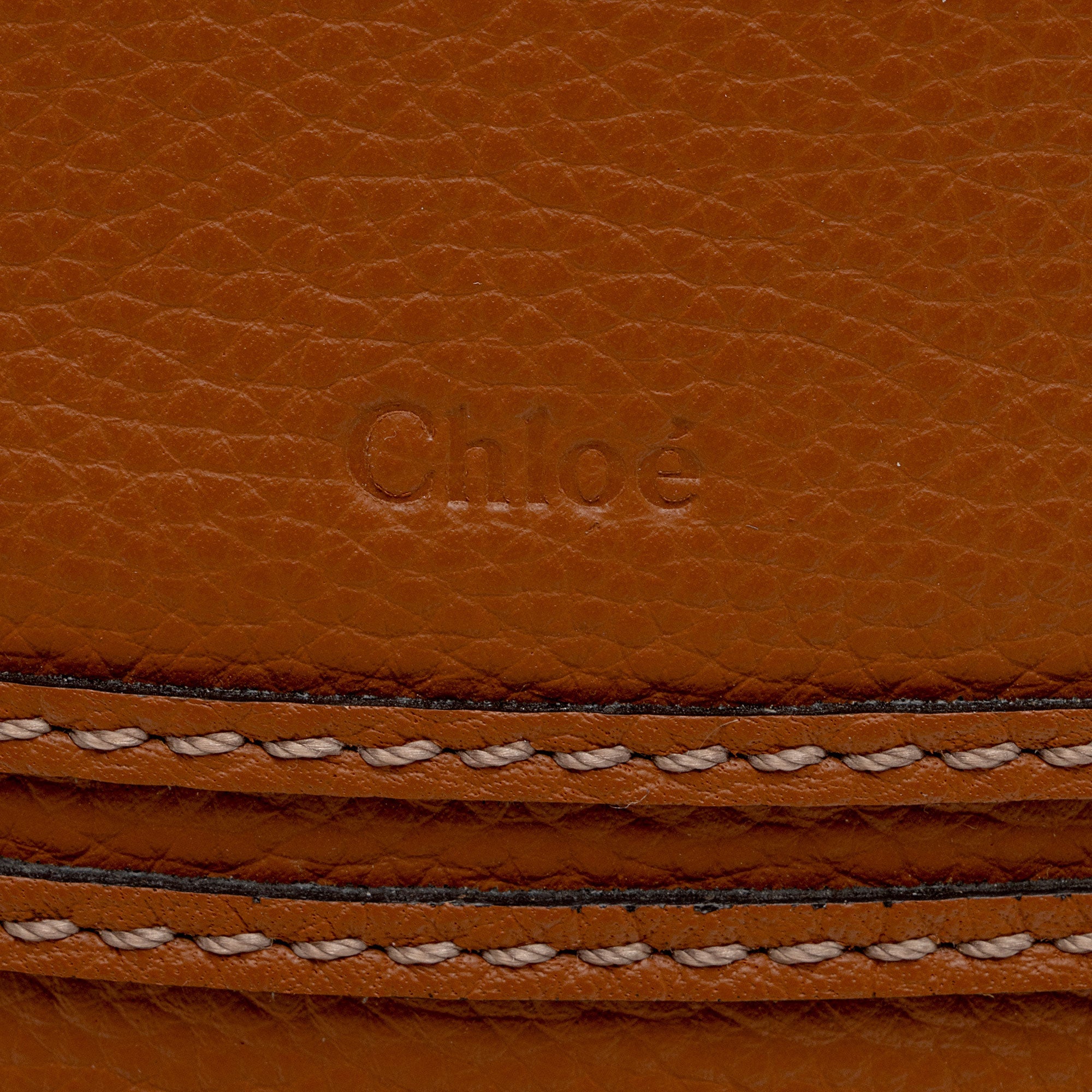 Chloe Calfskin Marcie Medium Satchel (SHF-d6irRV)