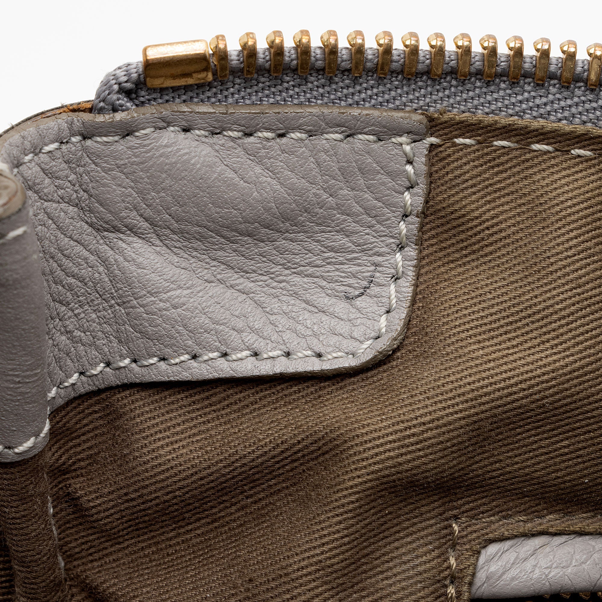 Chloe Calfskin Marcie Medium Satchel (SHF-1dXY9s)